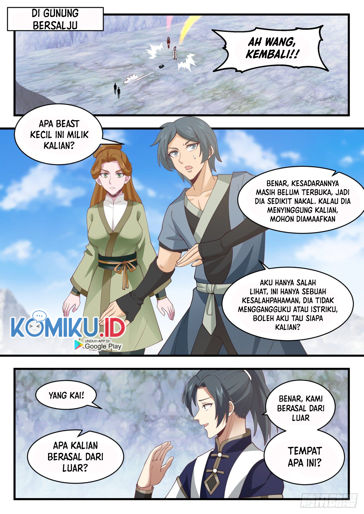 Martial Peak Part 2 Chapter 2087 - halaman 14