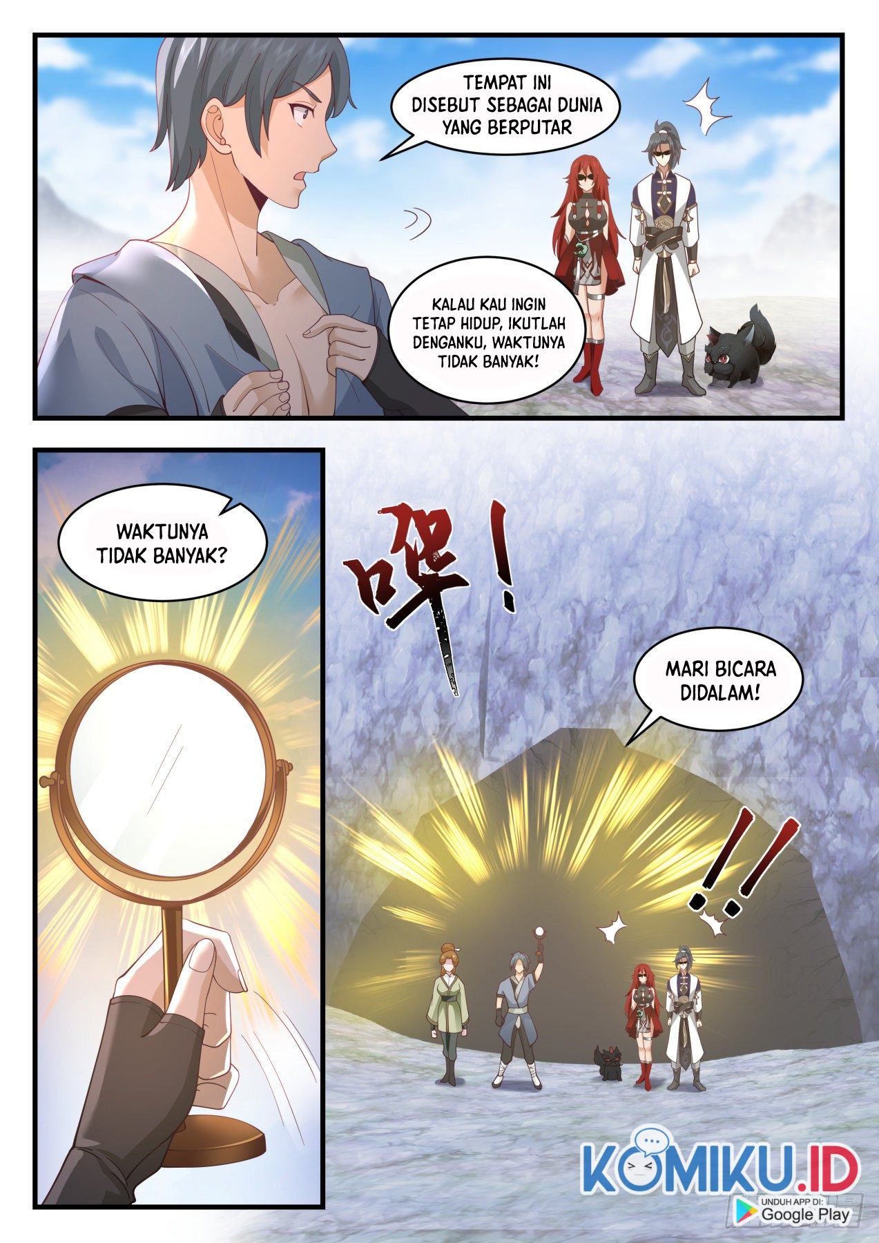 Martial Peak Part 2 Chapter 2087 - halaman 15