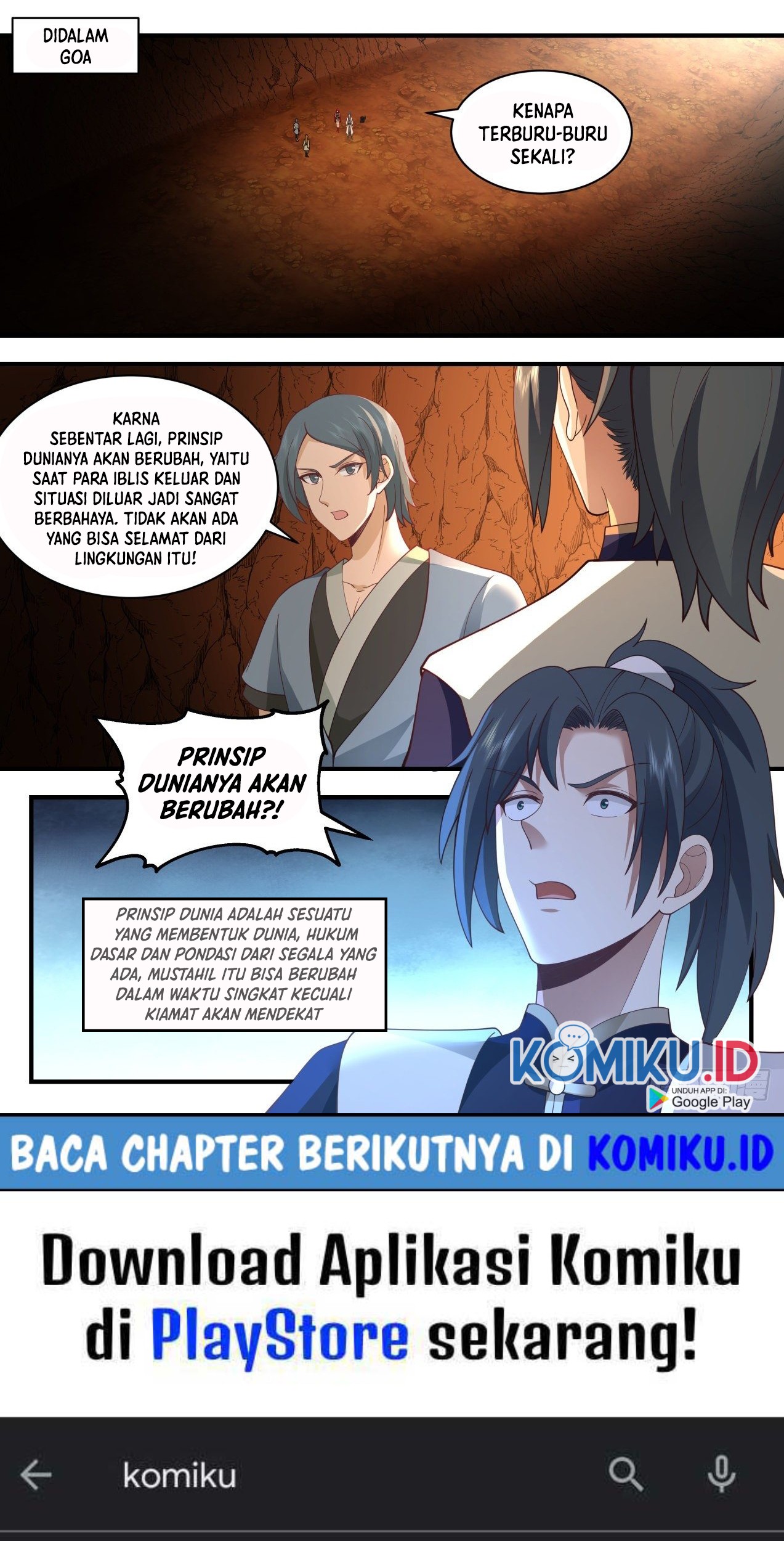 Martial Peak Part 2 Chapter 2087 - halaman 16