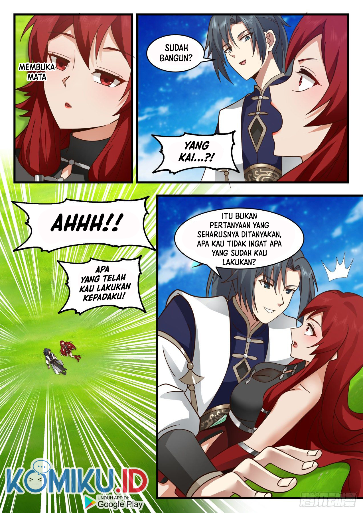Martial Peak Part 2 Chapter 2087 - halaman 4