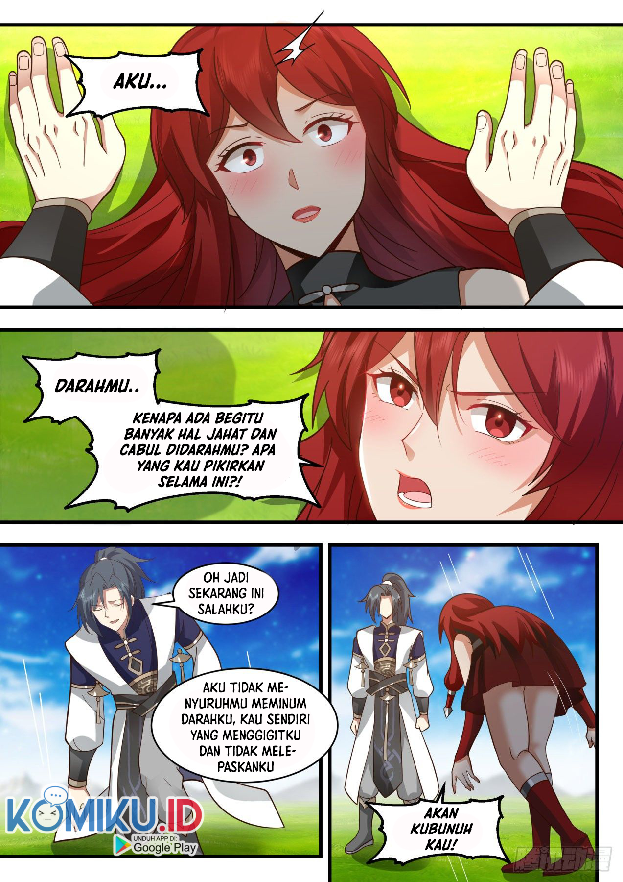 Martial Peak Part 2 Chapter 2087 - halaman 5