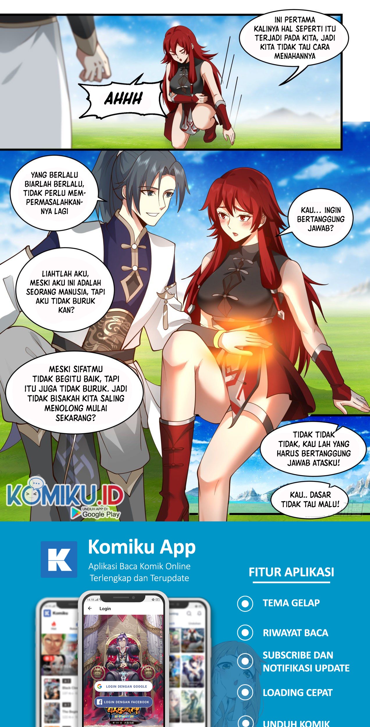 Martial Peak Part 2 Chapter 2087 - halaman 6