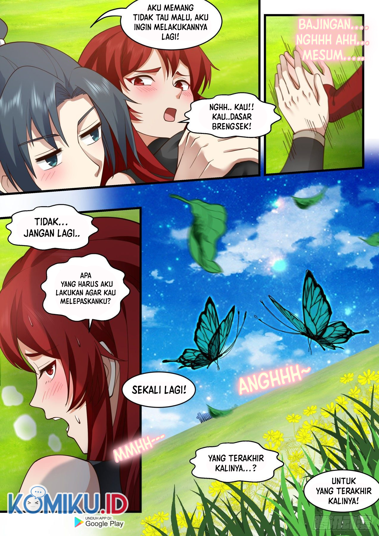 Martial Peak Part 2 Chapter 2087 - halaman 8