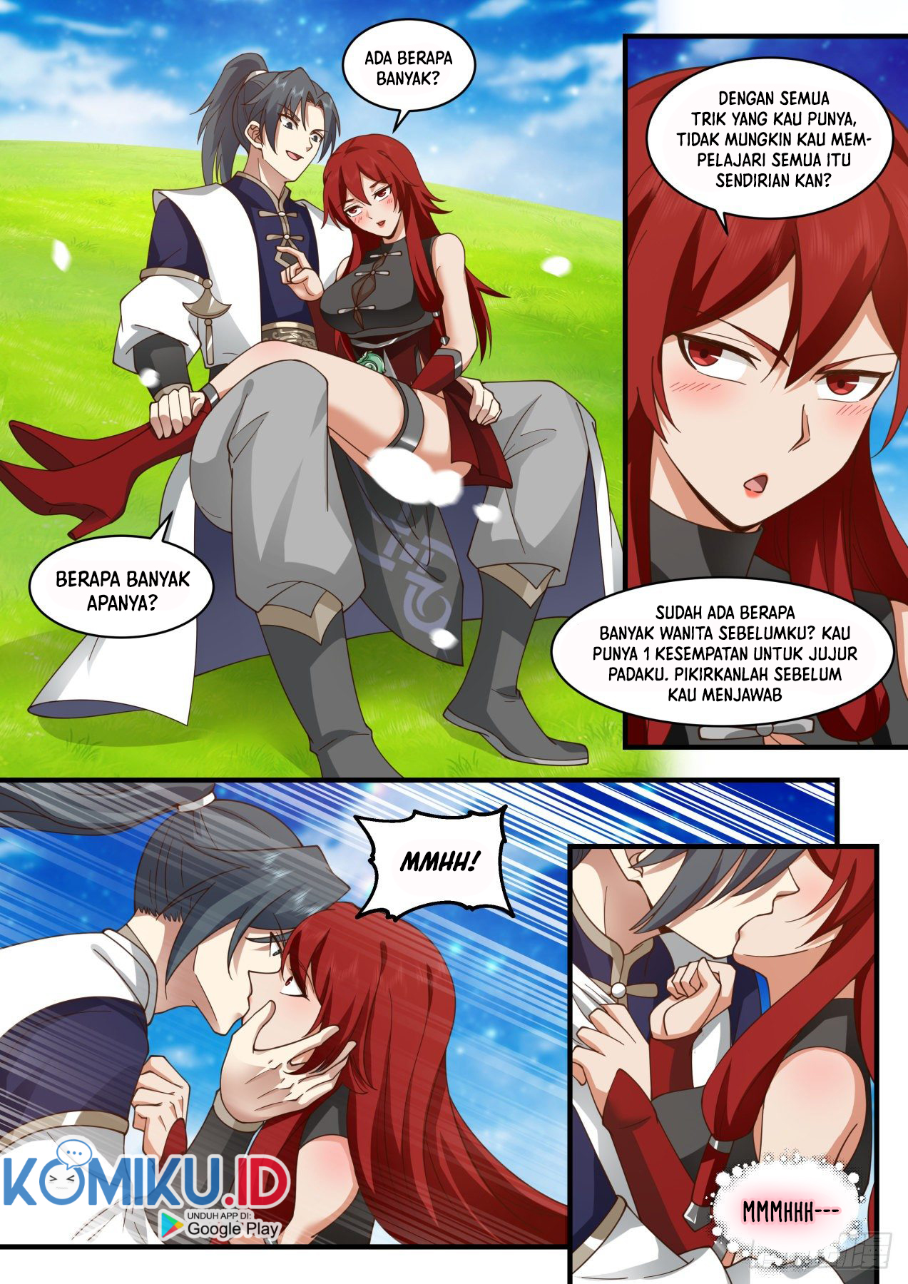 Martial Peak Part 2 Chapter 2087 - halaman 9