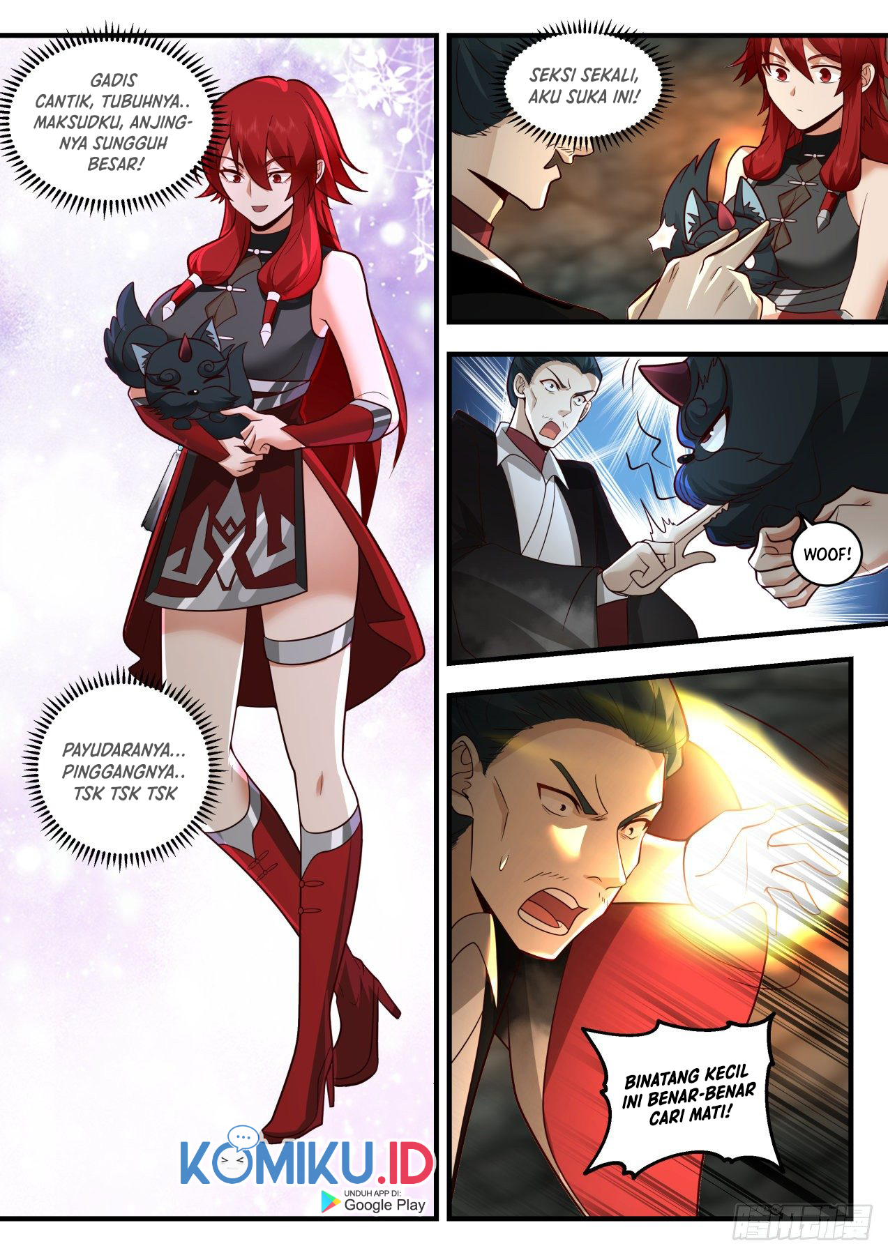 Martial Peak Part 2 Chapter 2088 - halaman 10
