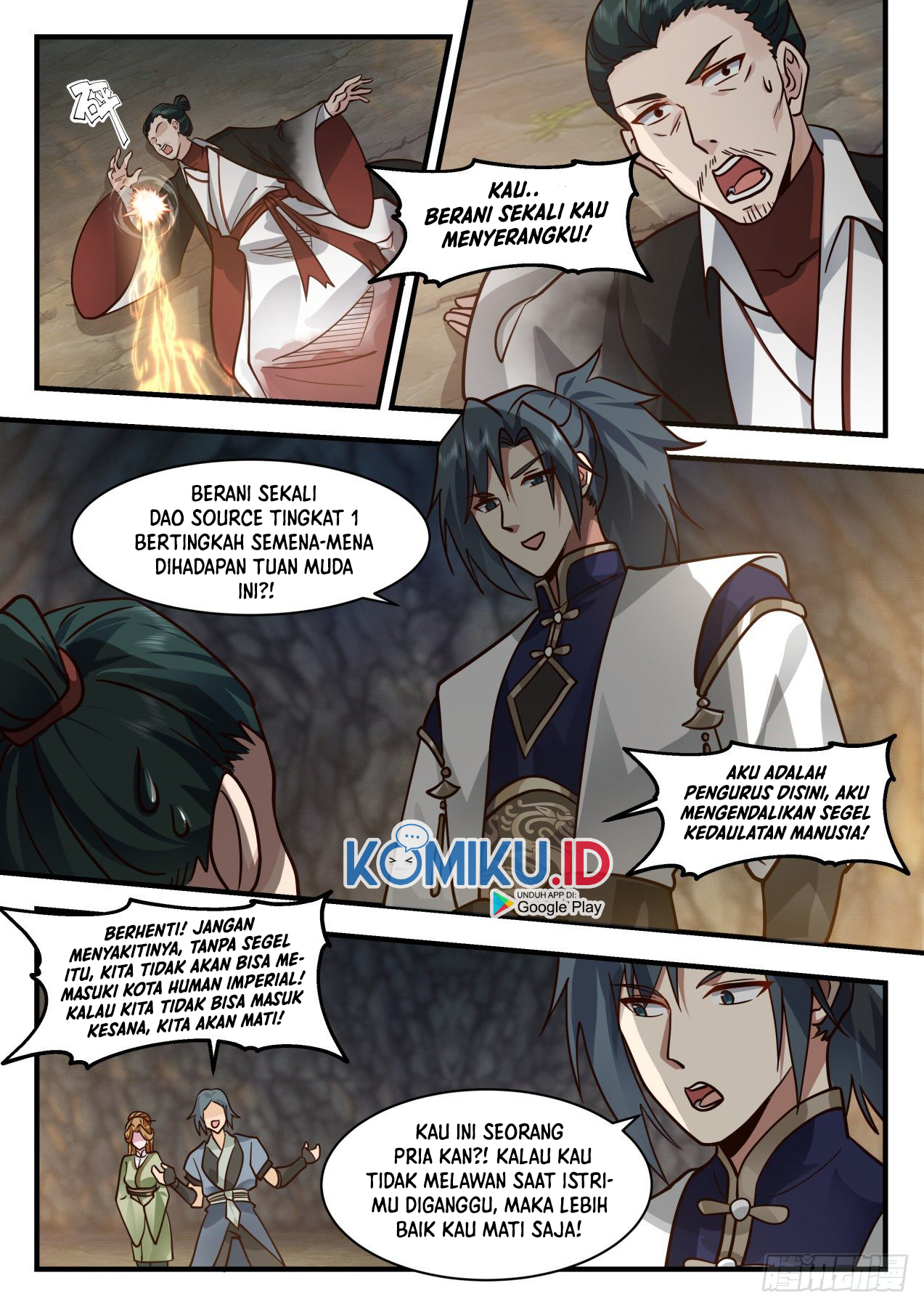 Martial Peak Part 2 Chapter 2088 - halaman 11