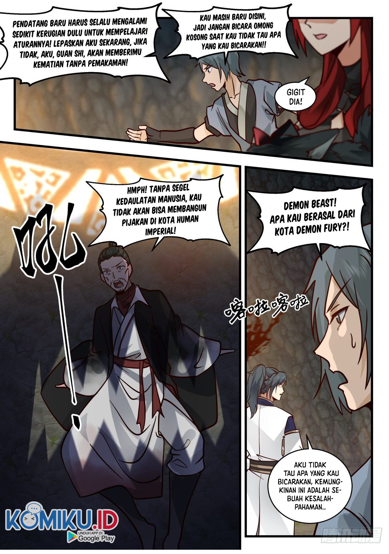 Martial Peak Part 2 Chapter 2088 - halaman 12