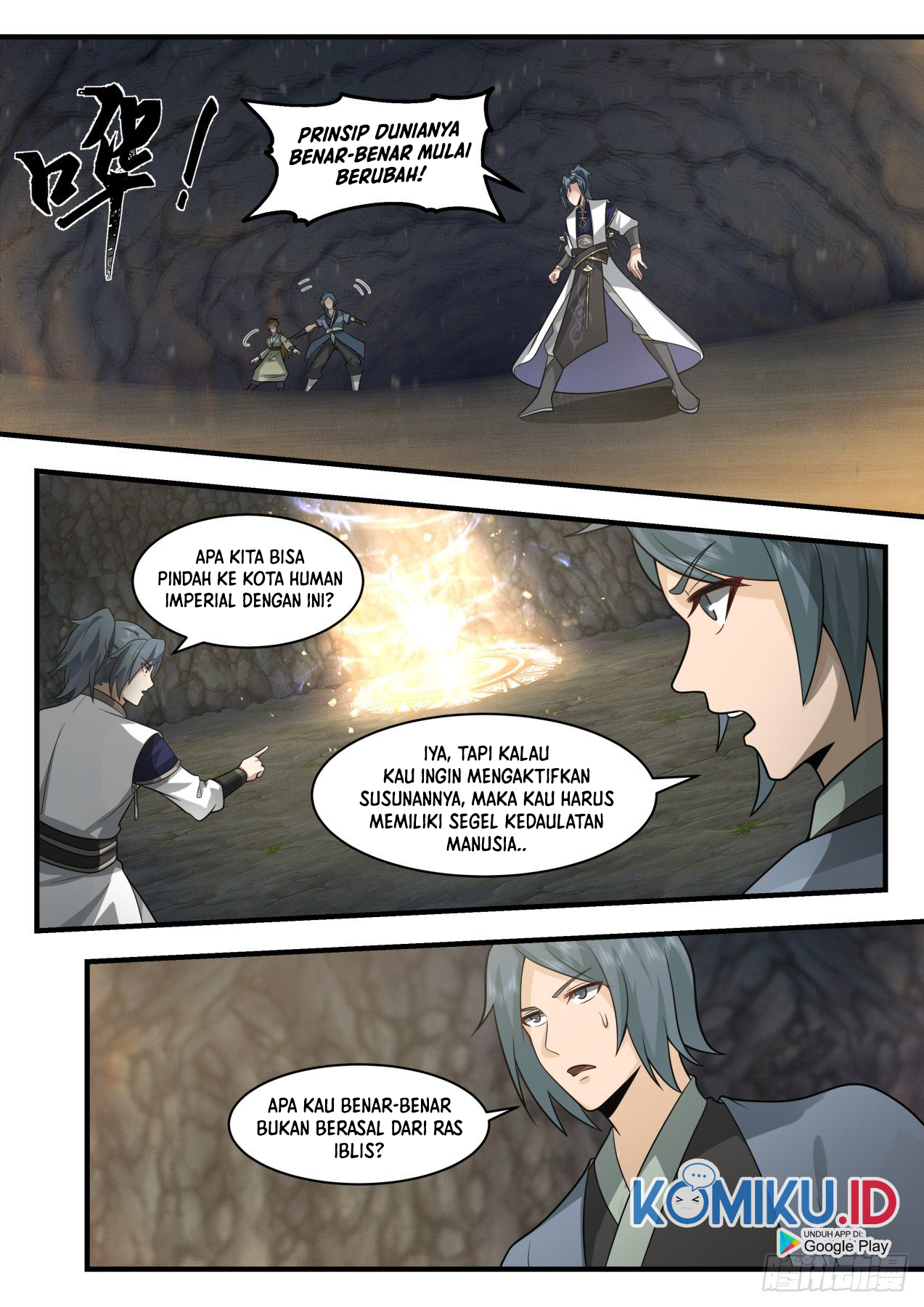 Martial Peak Part 2 Chapter 2088 - halaman 13