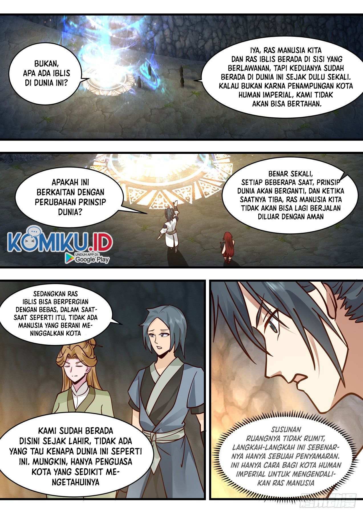 Martial Peak Part 2 Chapter 2088 - halaman 14