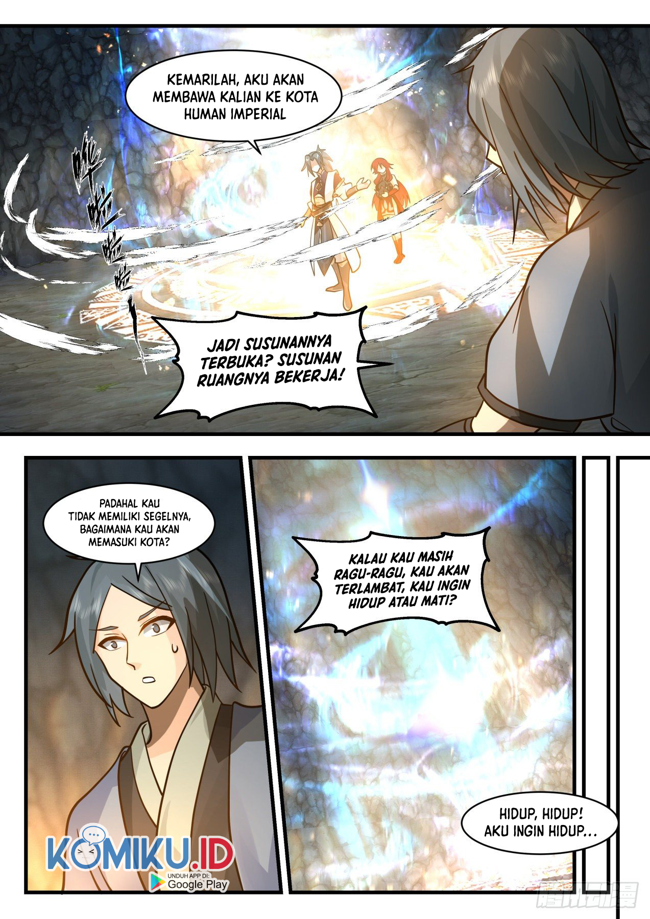 Martial Peak Part 2 Chapter 2088 - halaman 15