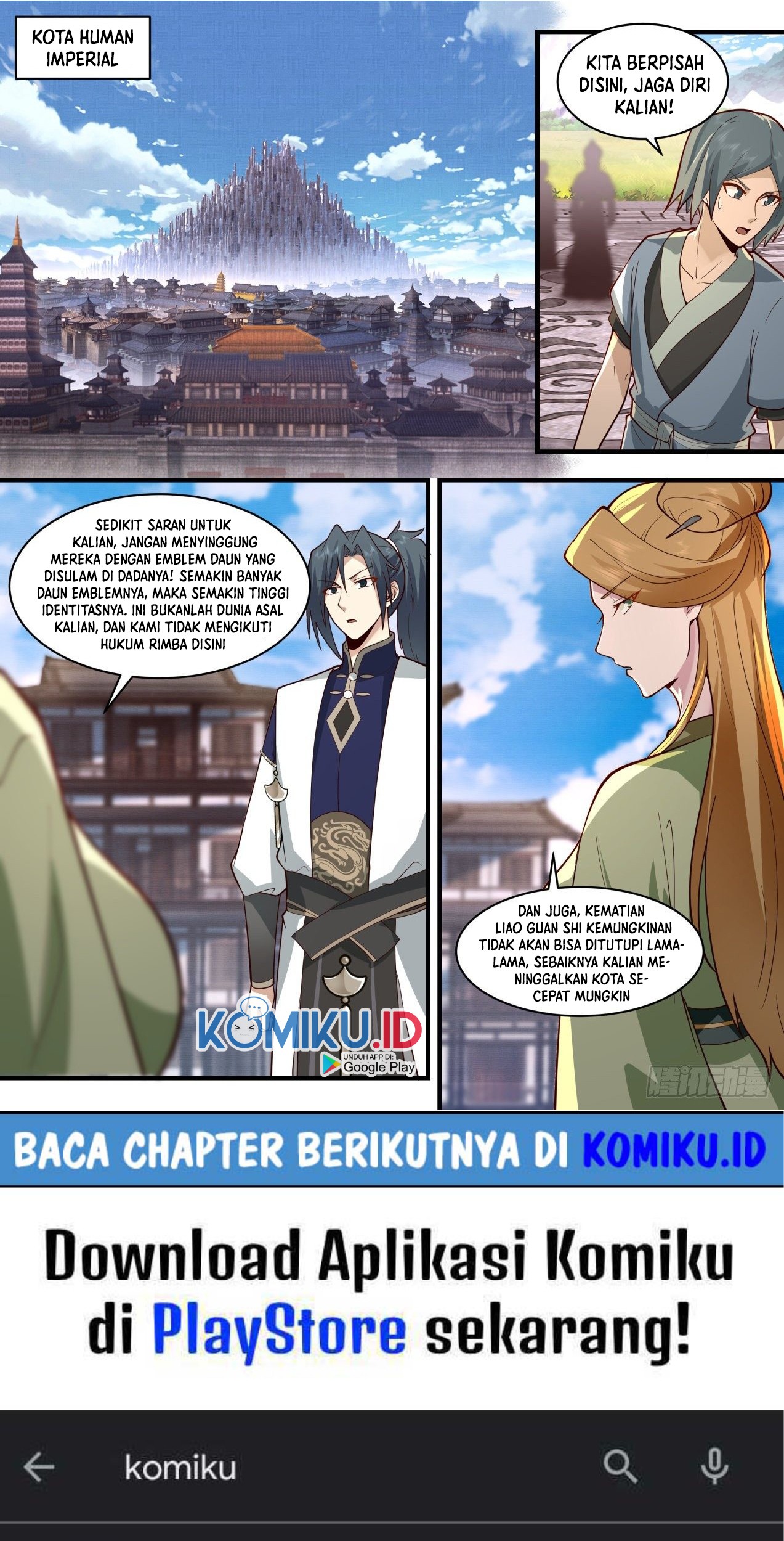 Martial Peak Part 2 Chapter 2088 - halaman 16
