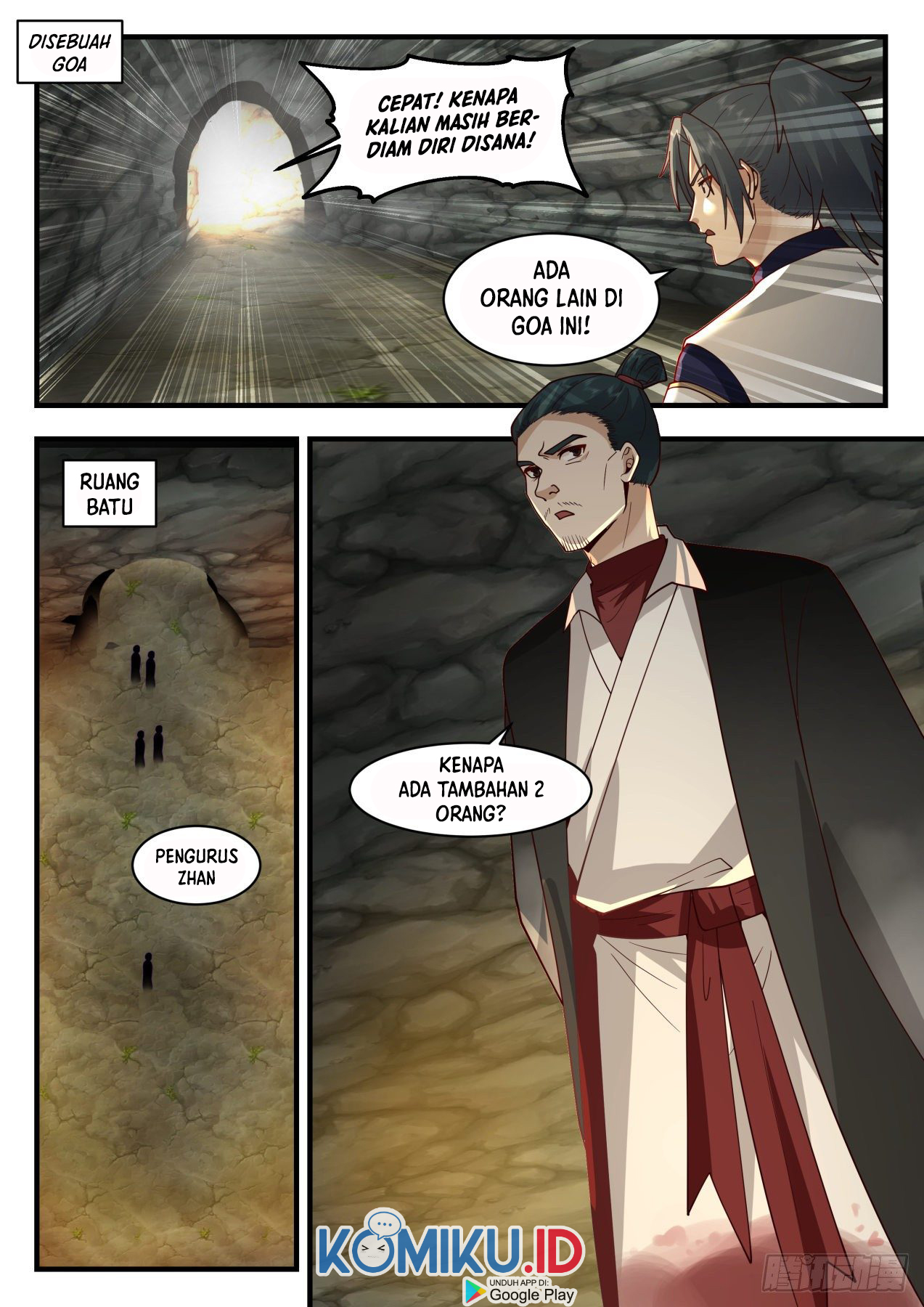 Martial Peak Part 2 Chapter 2088 - halaman 4
