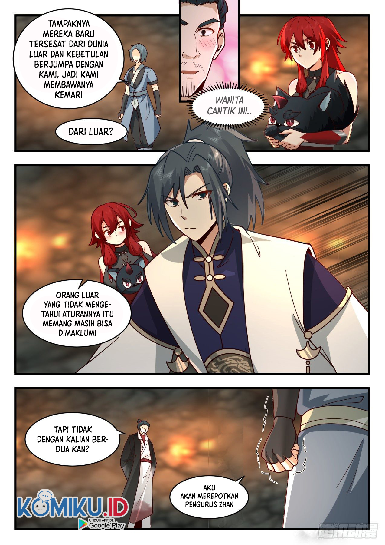 Martial Peak Part 2 Chapter 2088 - halaman 5