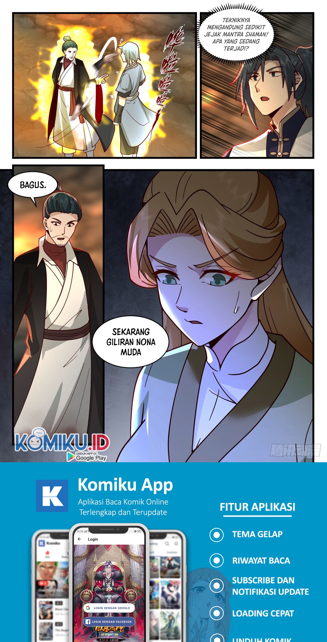 Martial Peak Part 2 Chapter 2088 - halaman 6