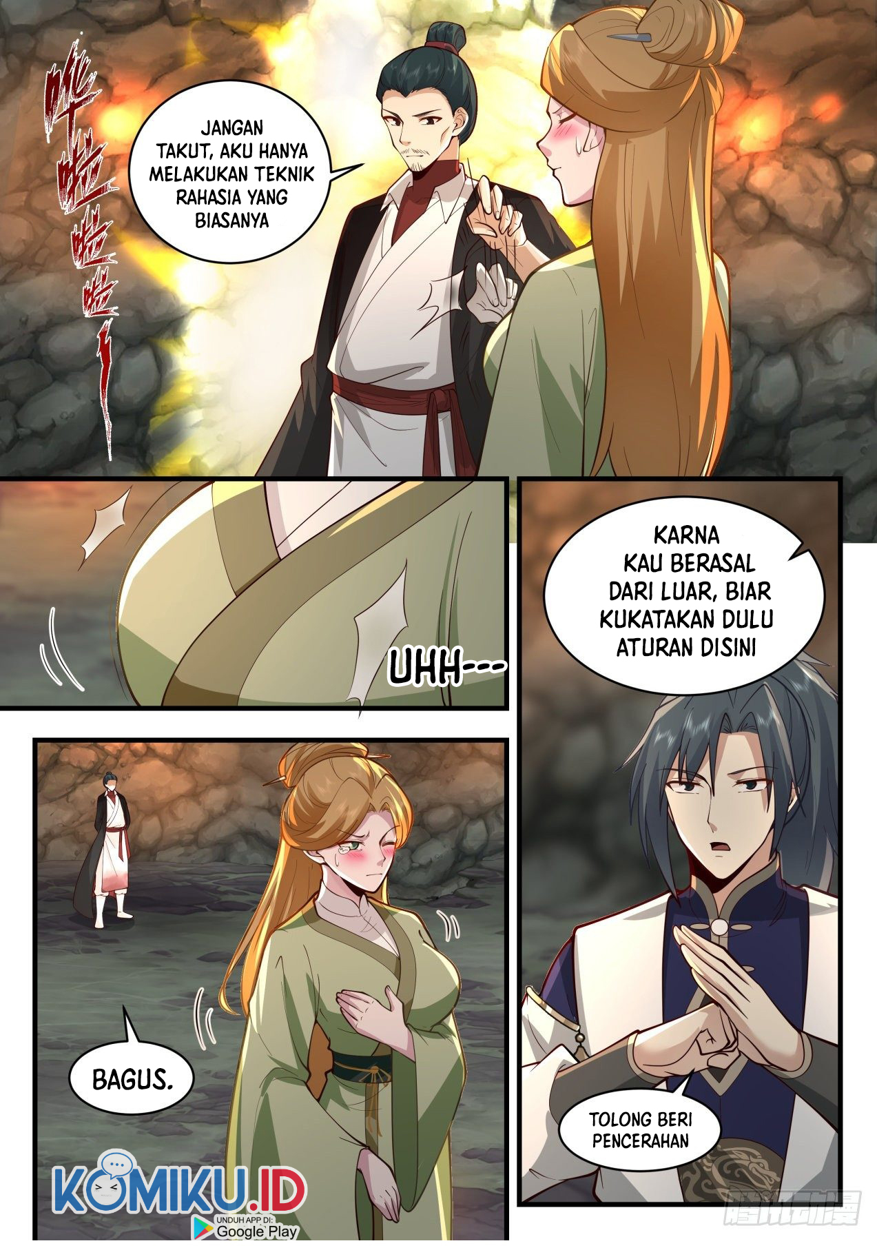 Martial Peak Part 2 Chapter 2088 - halaman 8