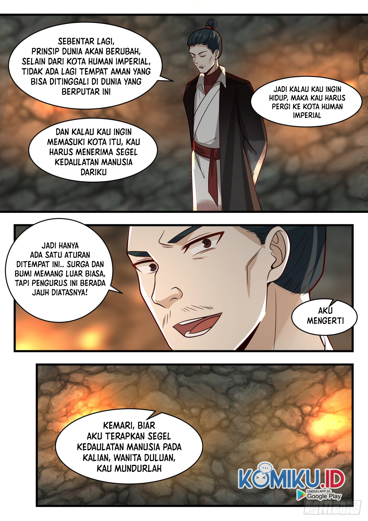 Martial Peak Part 2 Chapter 2088 - halaman 9