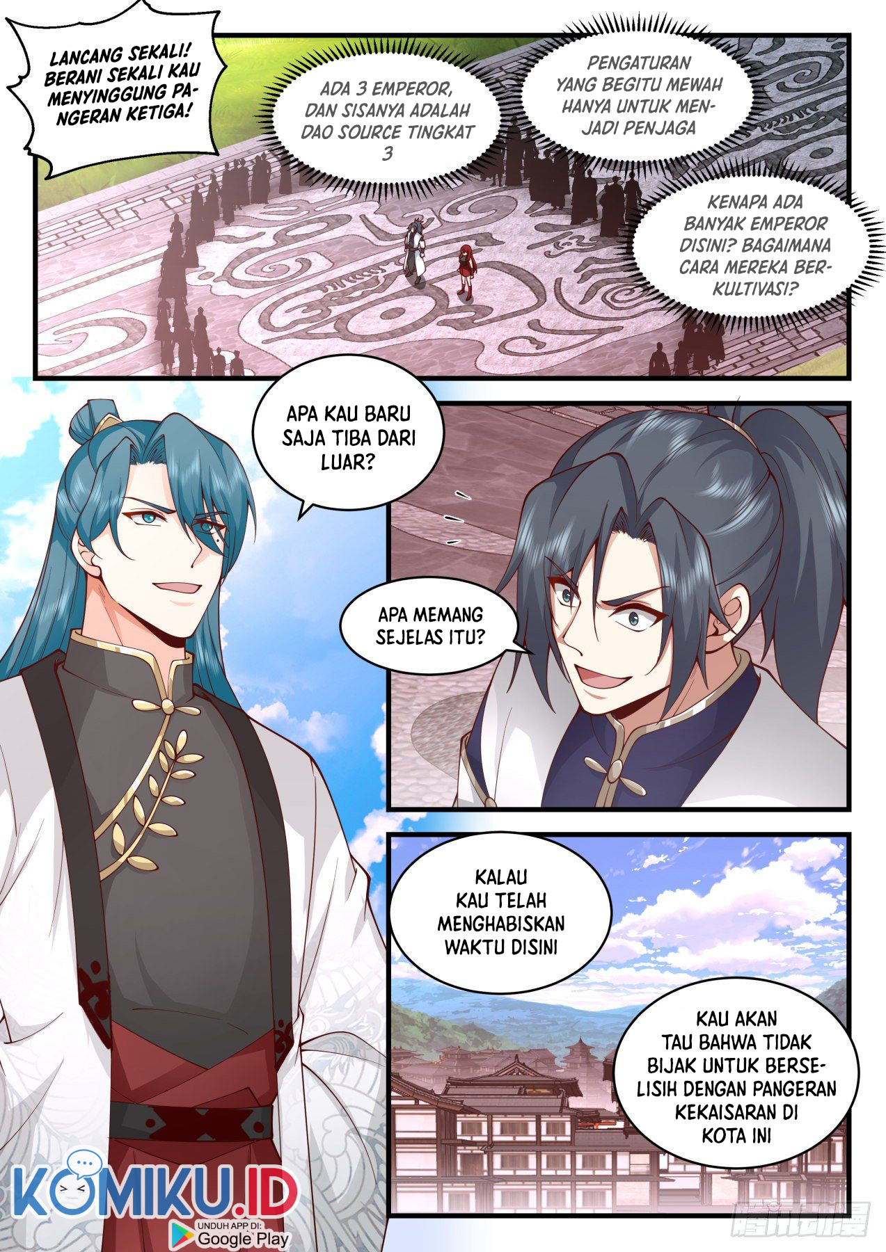 Martial Peak Part 2 Chapter 2089 - halaman 10