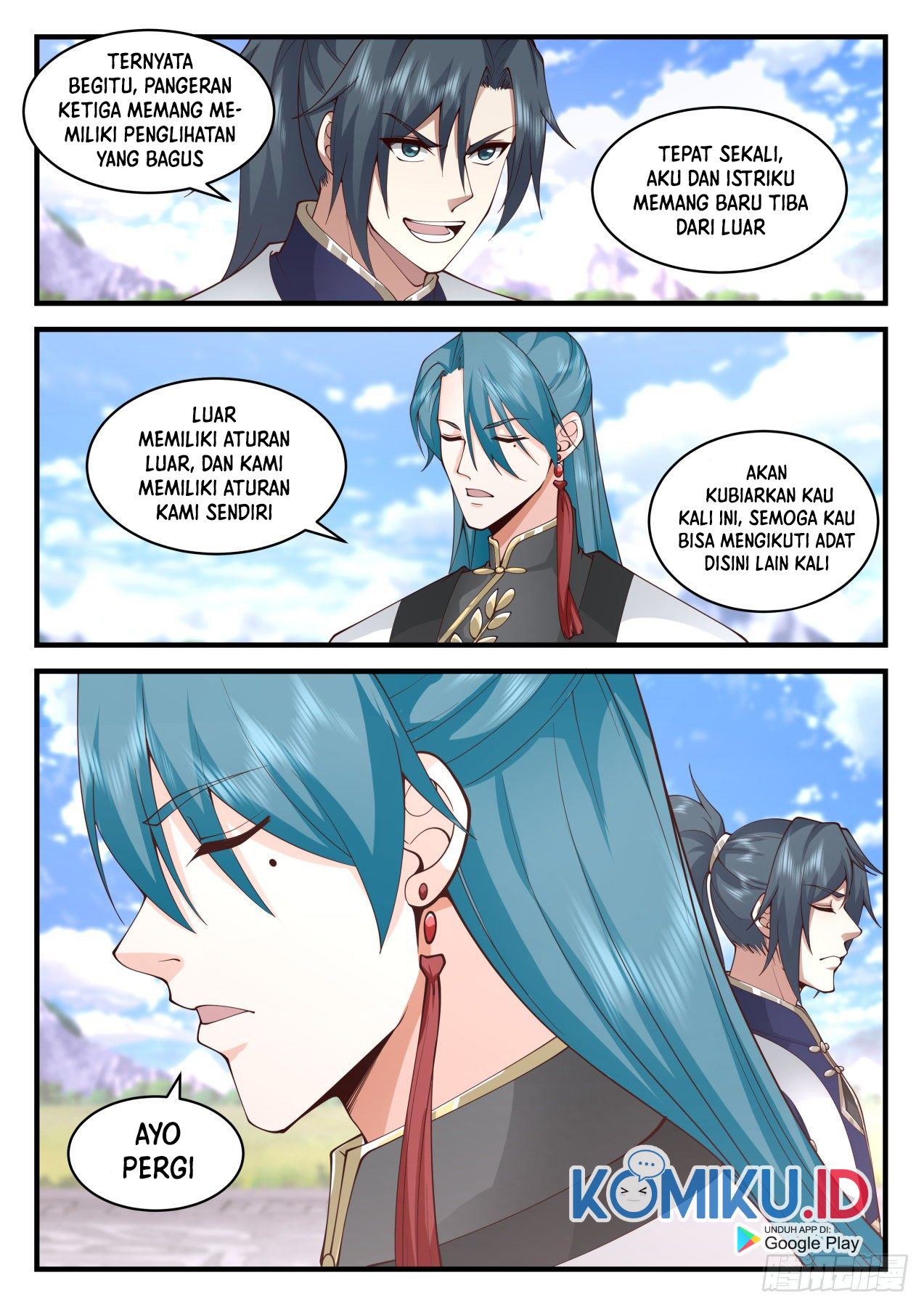 Martial Peak Part 2 Chapter 2089 - halaman 11
