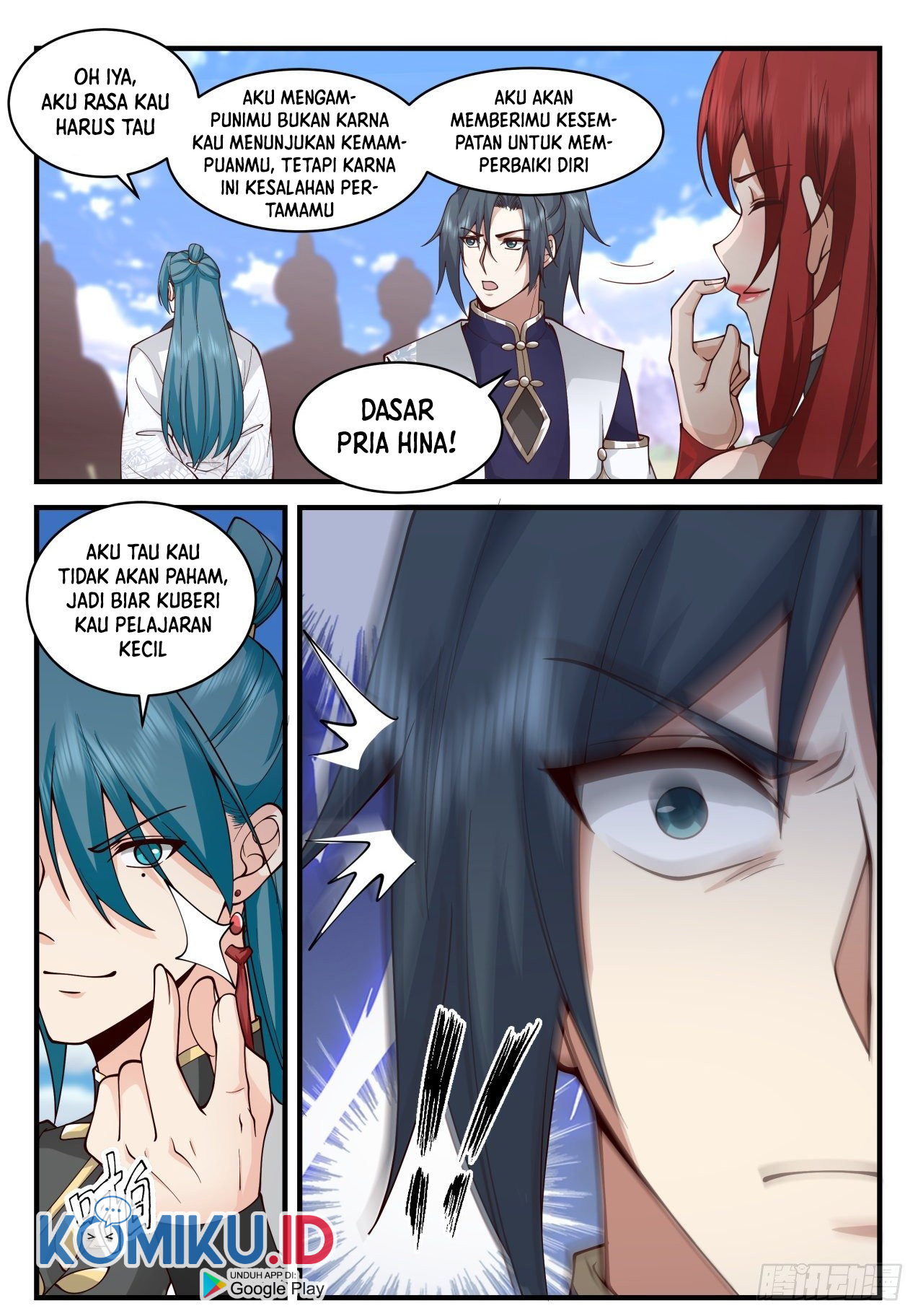 Martial Peak Part 2 Chapter 2089 - halaman 12