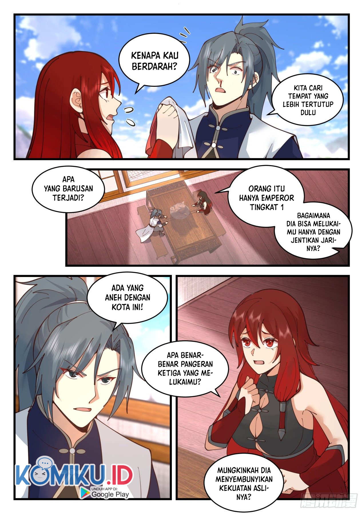 Martial Peak Part 2 Chapter 2089 - halaman 13