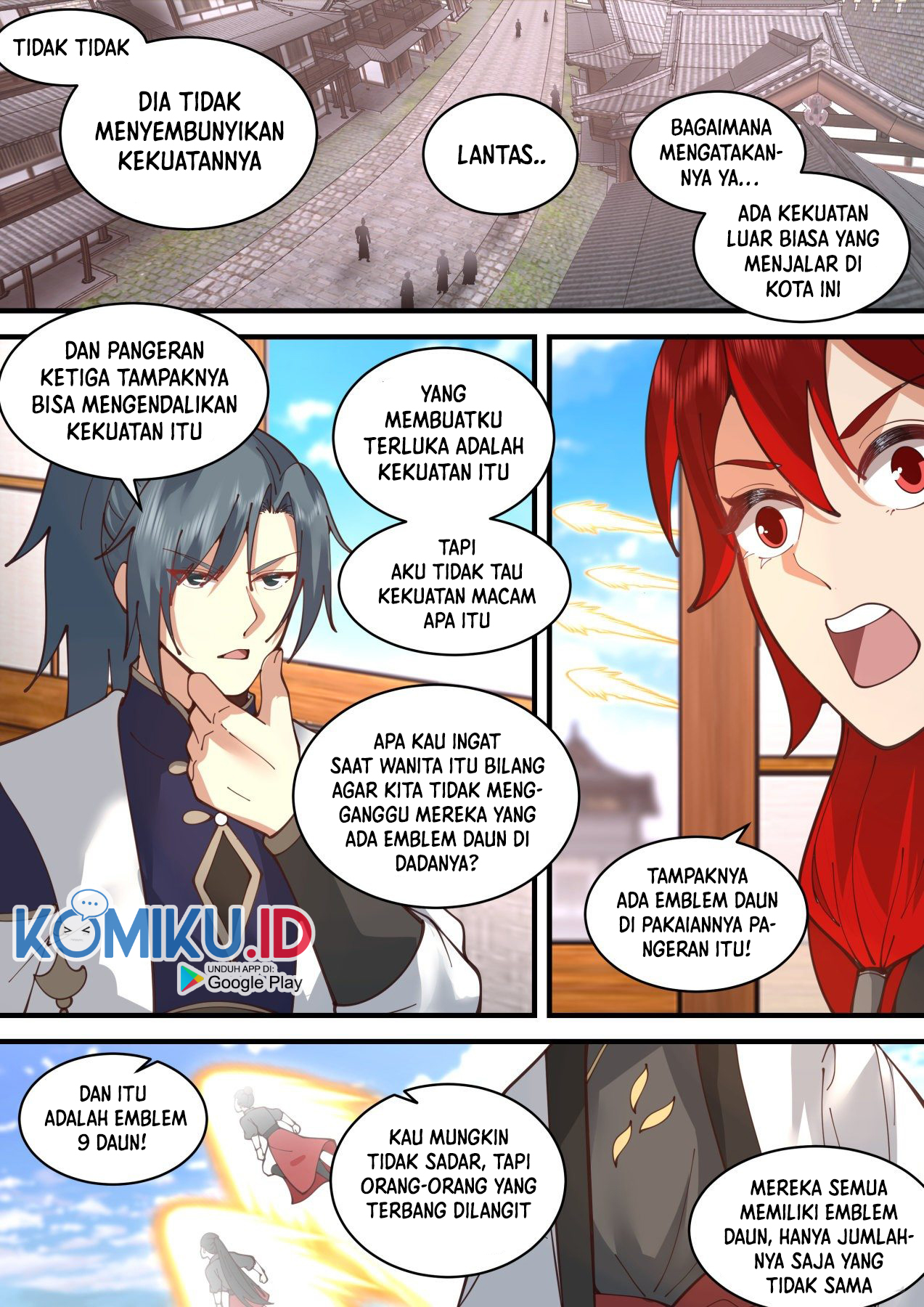 Martial Peak Part 2 Chapter 2089 - halaman 14