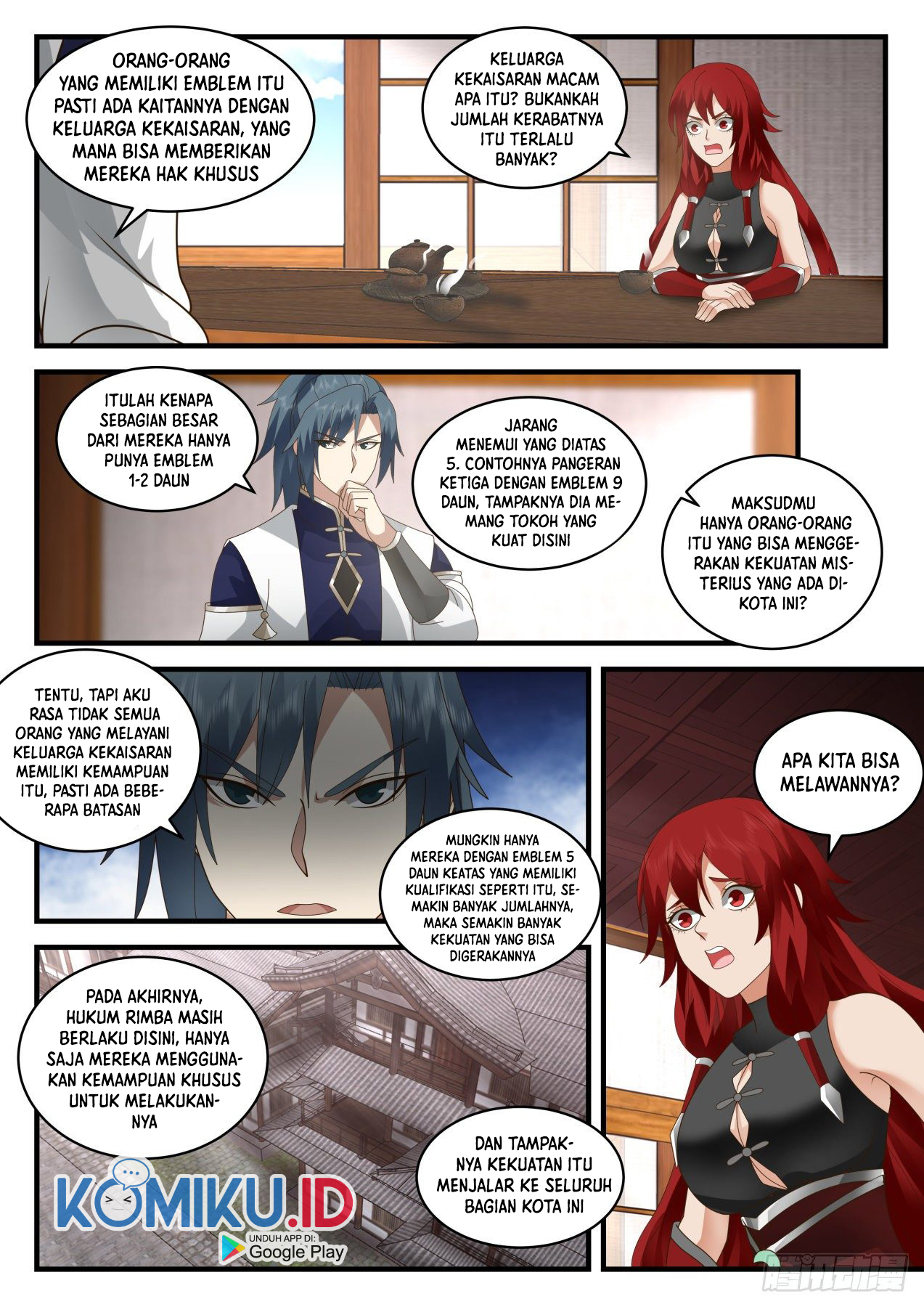 Martial Peak Part 2 Chapter 2089 - halaman 15
