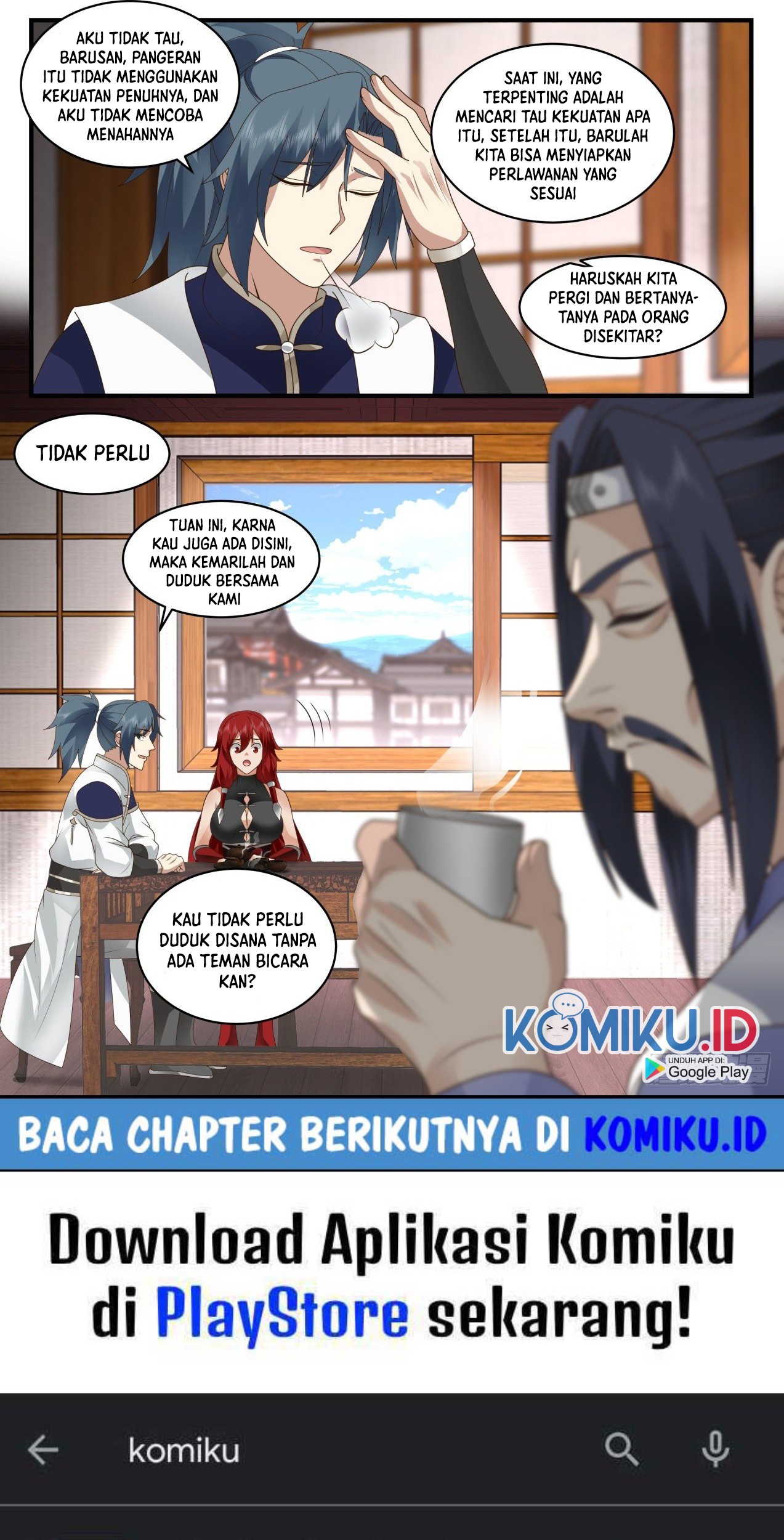 Martial Peak Part 2 Chapter 2089 - halaman 16
