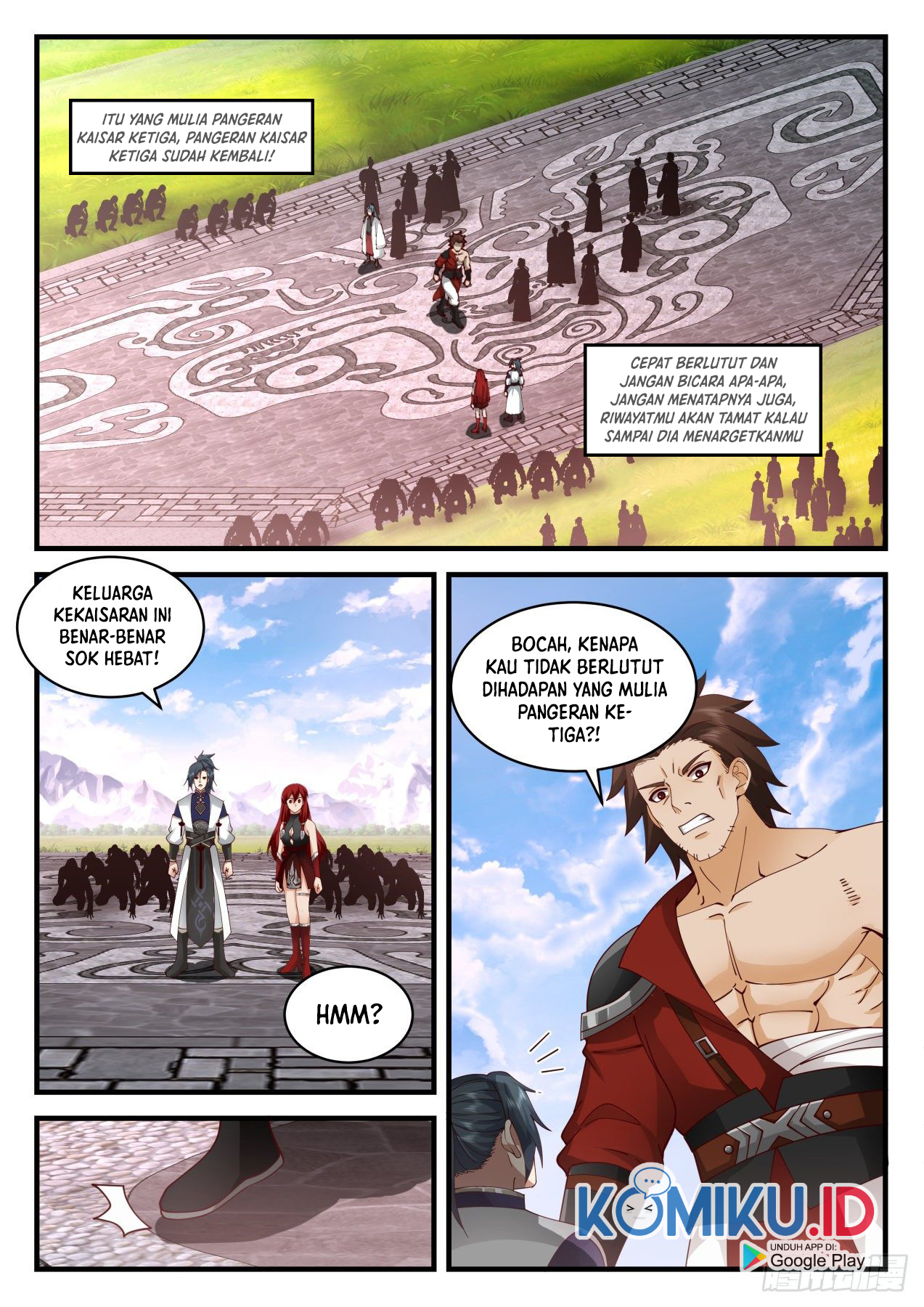 Martial Peak Part 2 Chapter 2089 - halaman 5