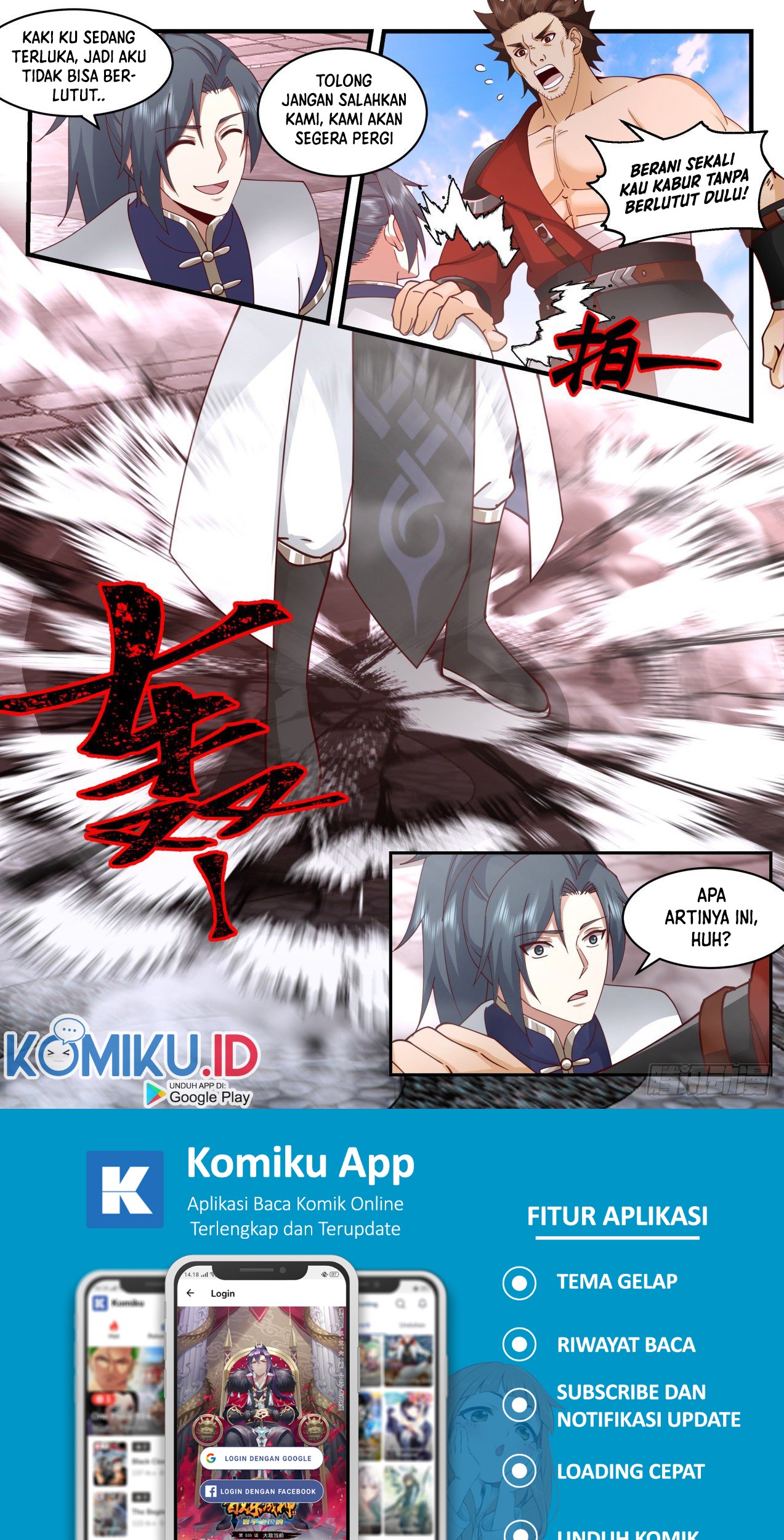 Martial Peak Part 2 Chapter 2089 - halaman 6