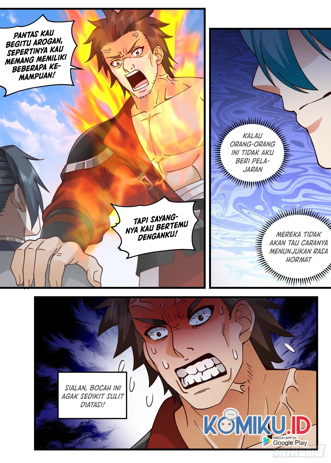 Martial Peak Part 2 Chapter 2089 - halaman 8