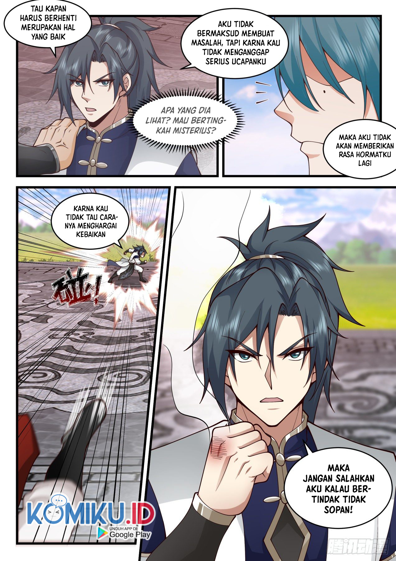 Martial Peak Part 2 Chapter 2089 - halaman 9