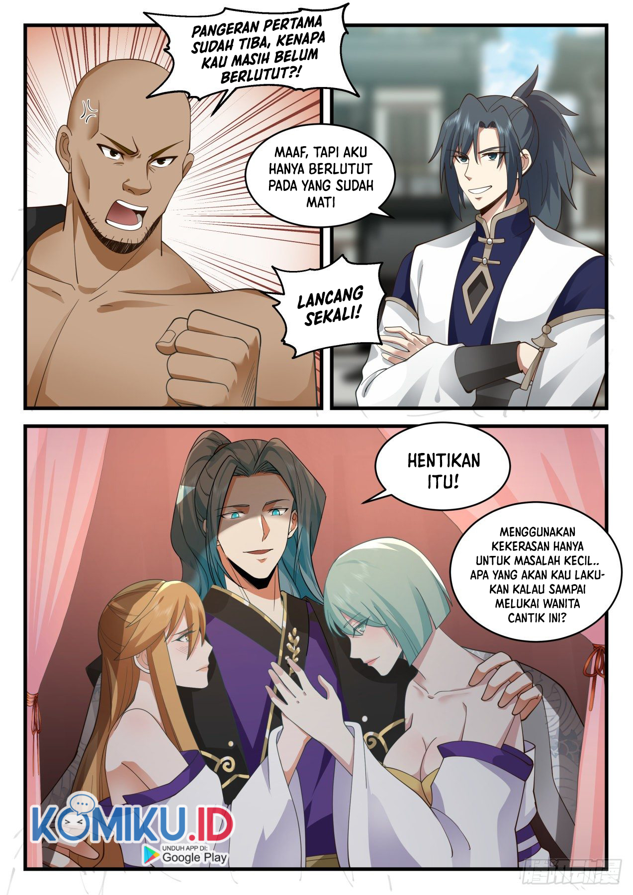 Martial Peak Part 2 Chapter 2090 - halaman 10