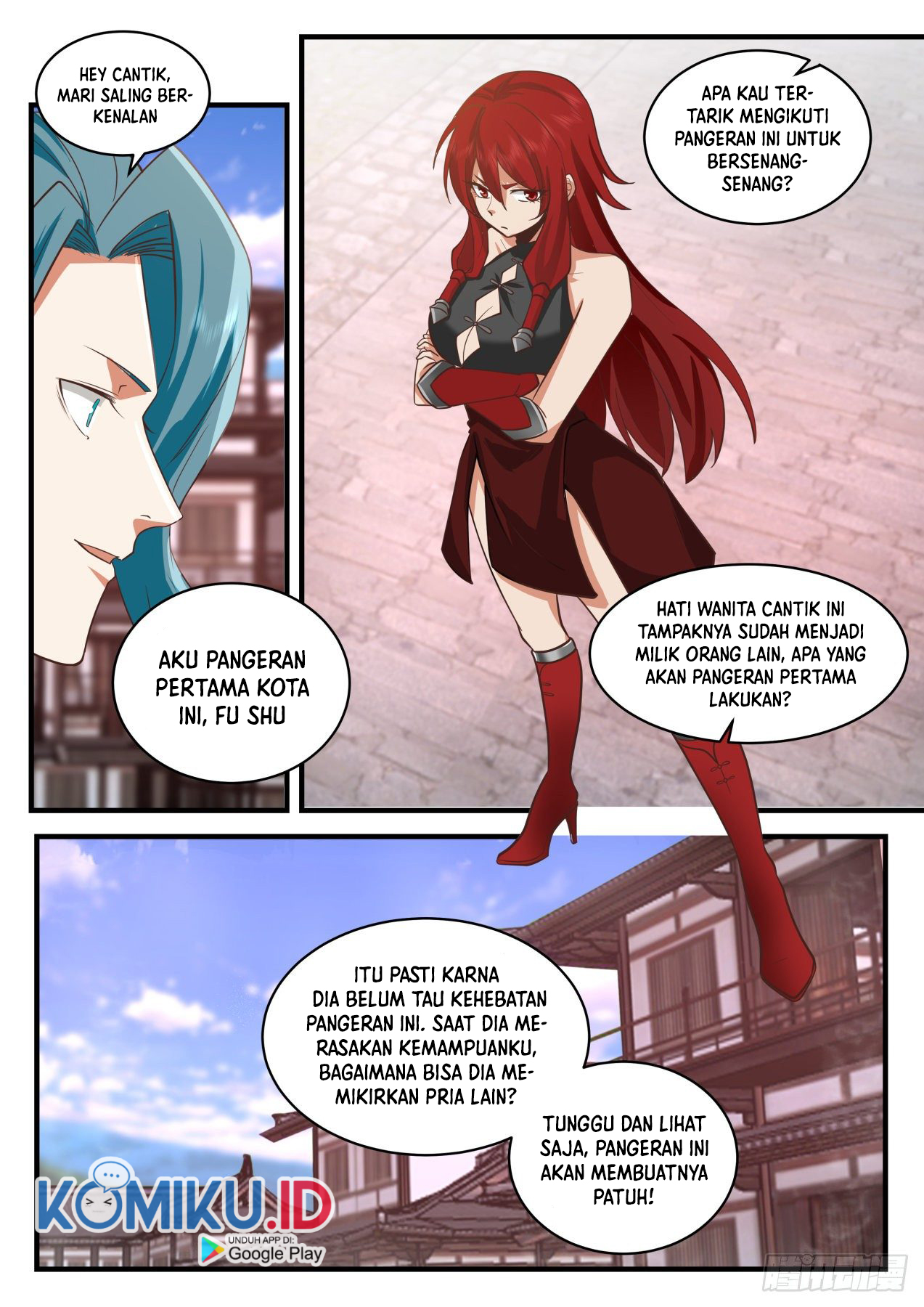 Martial Peak Part 2 Chapter 2090 - halaman 11