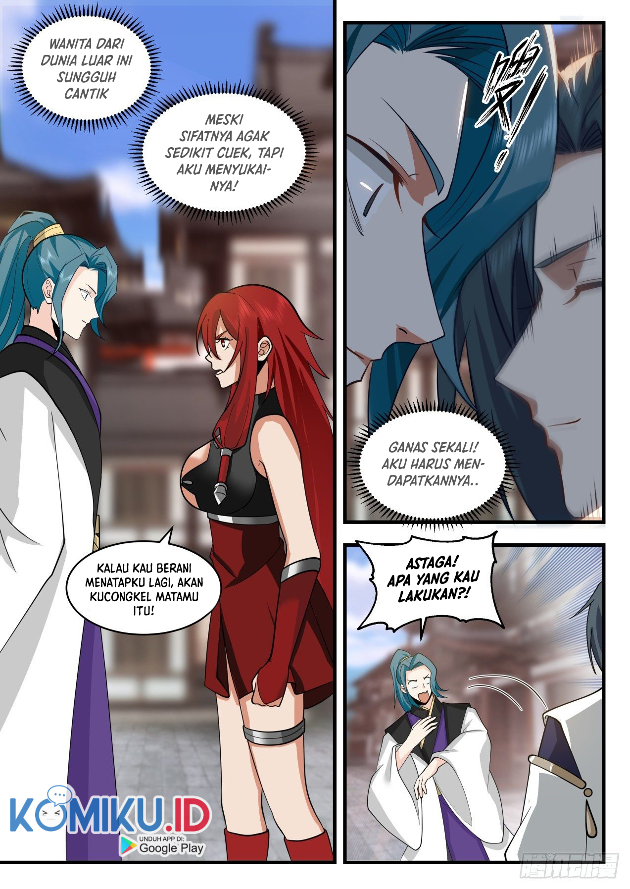 Martial Peak Part 2 Chapter 2090 - halaman 12