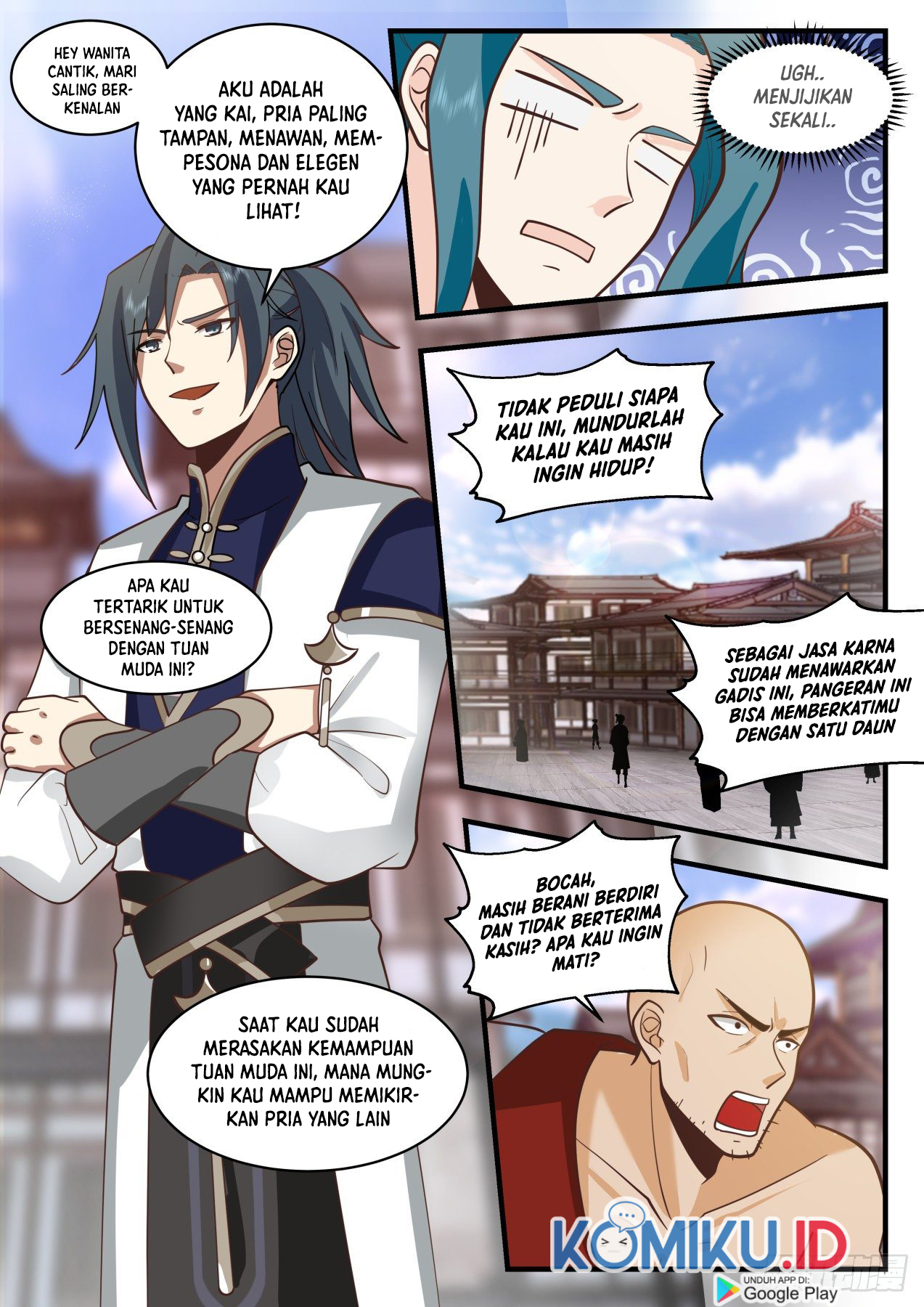 Martial Peak Part 2 Chapter 2090 - halaman 13