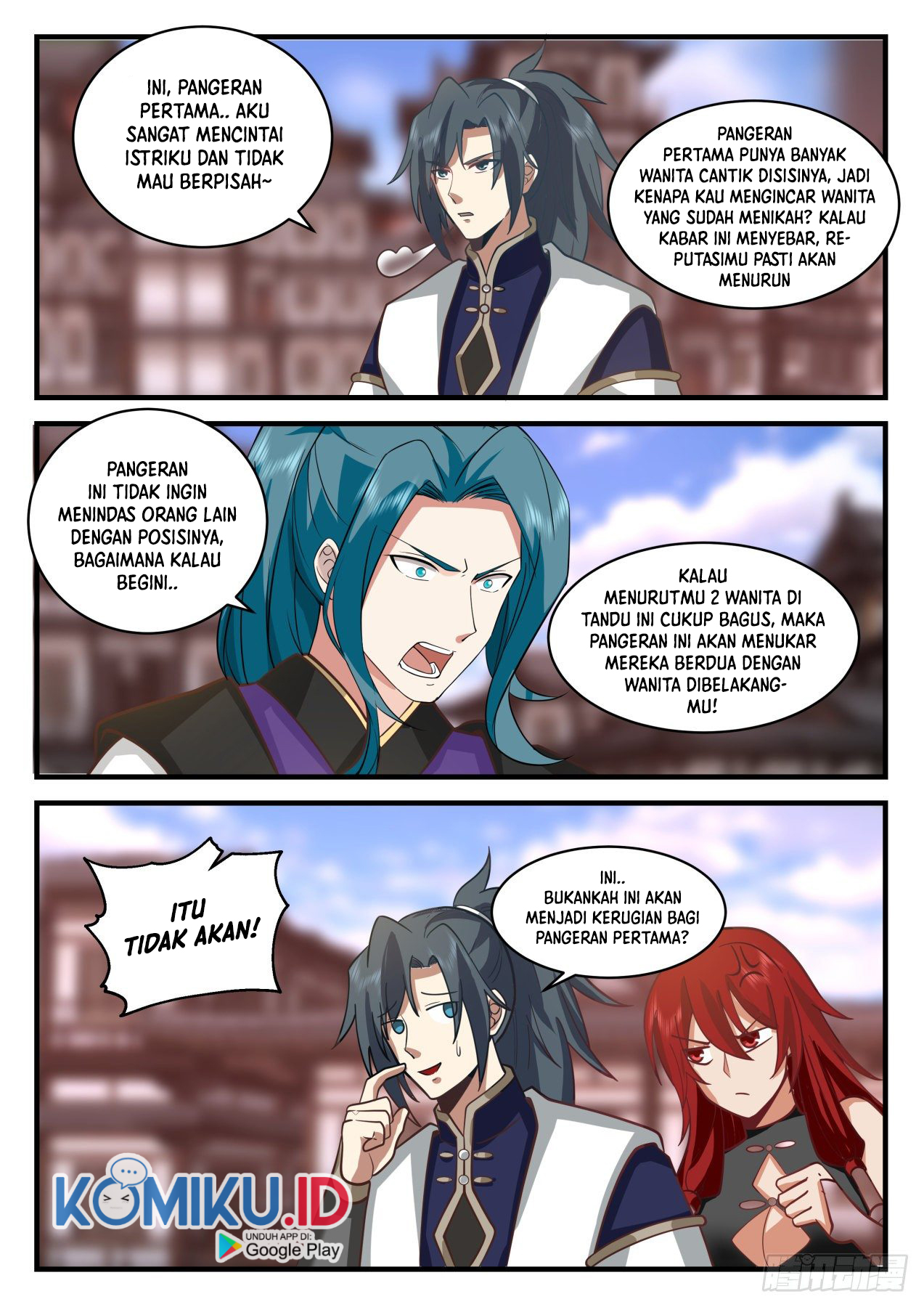 Martial Peak Part 2 Chapter 2090 - halaman 14