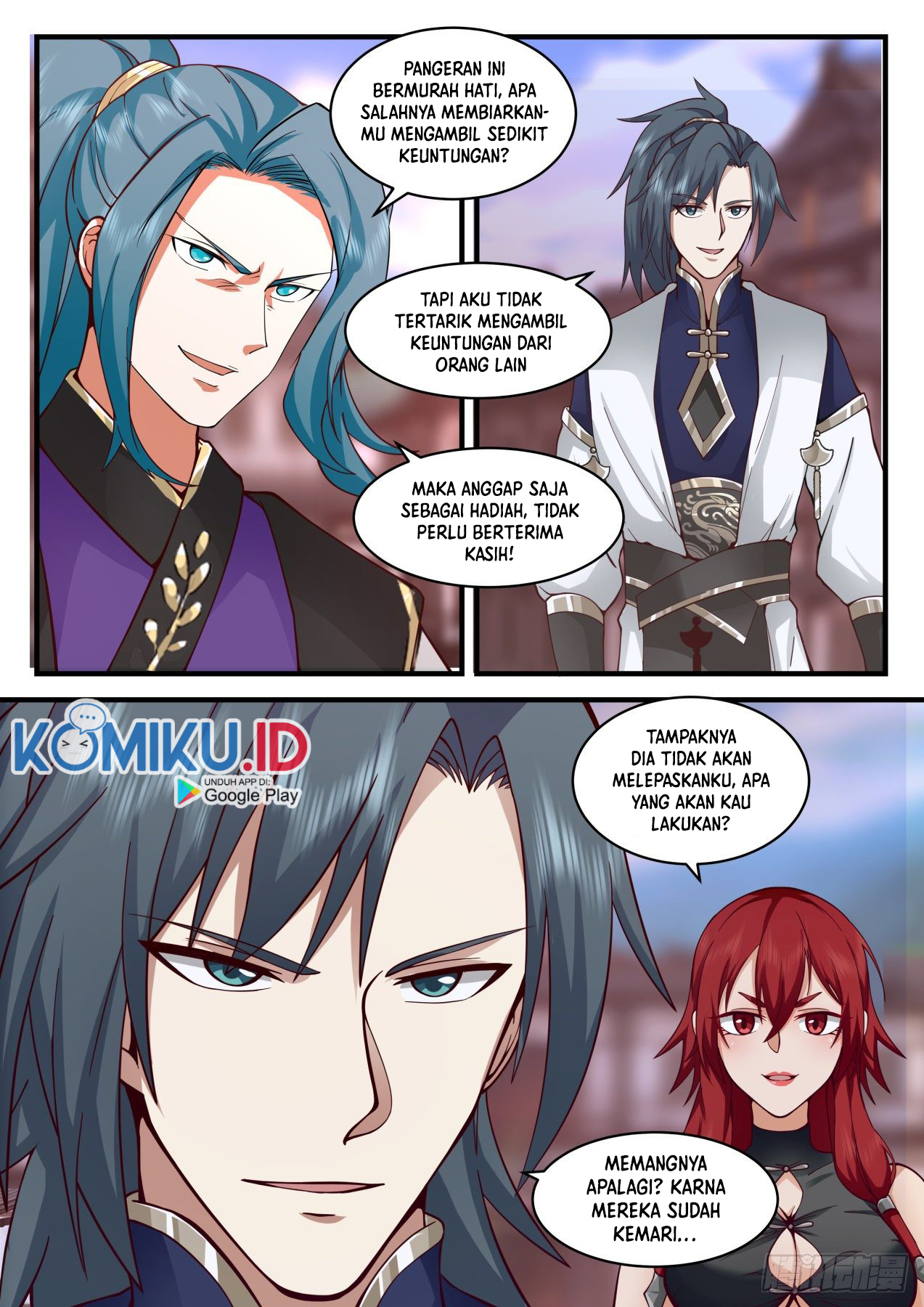 Martial Peak Part 2 Chapter 2090 - halaman 15