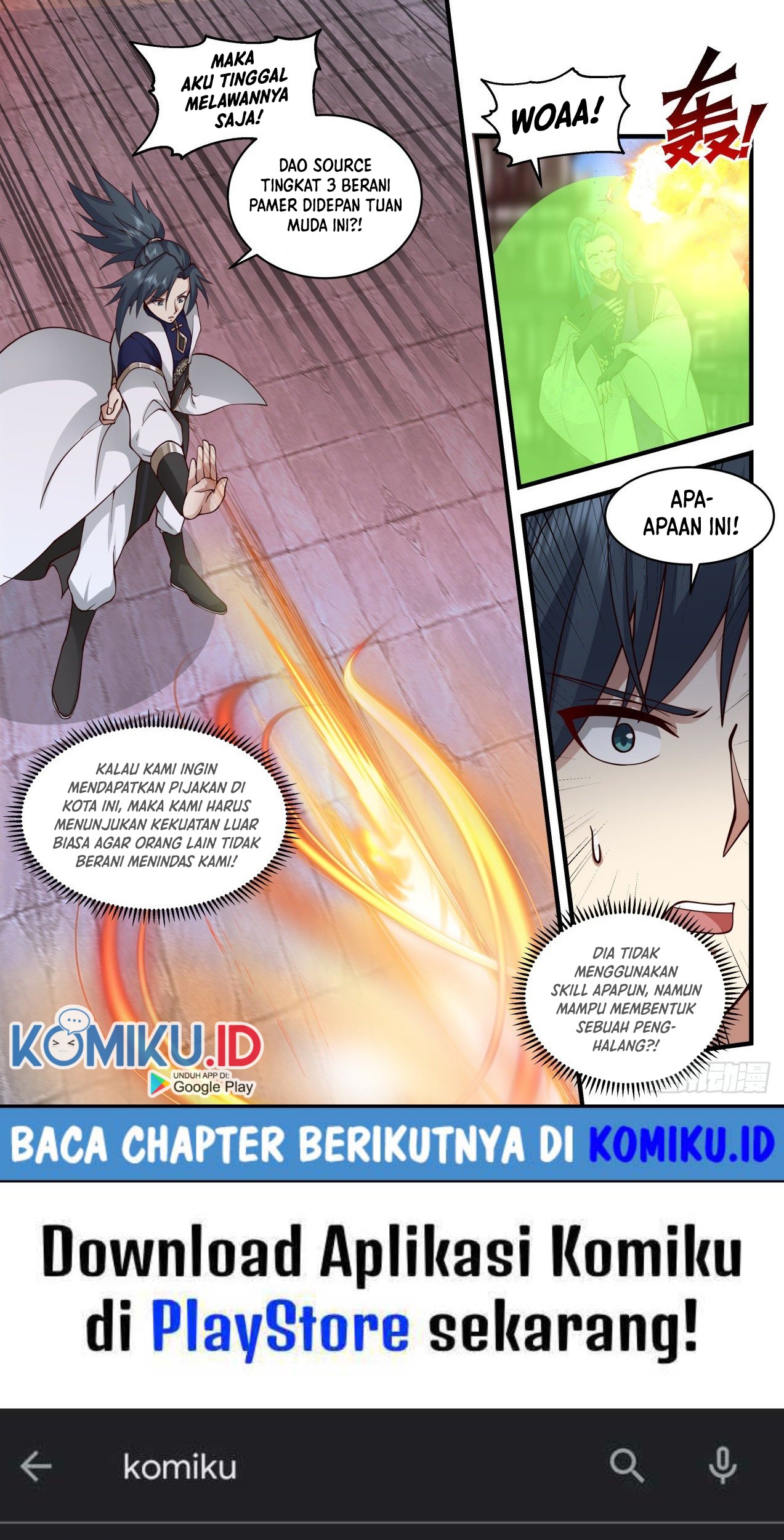 Martial Peak Part 2 Chapter 2090 - halaman 16