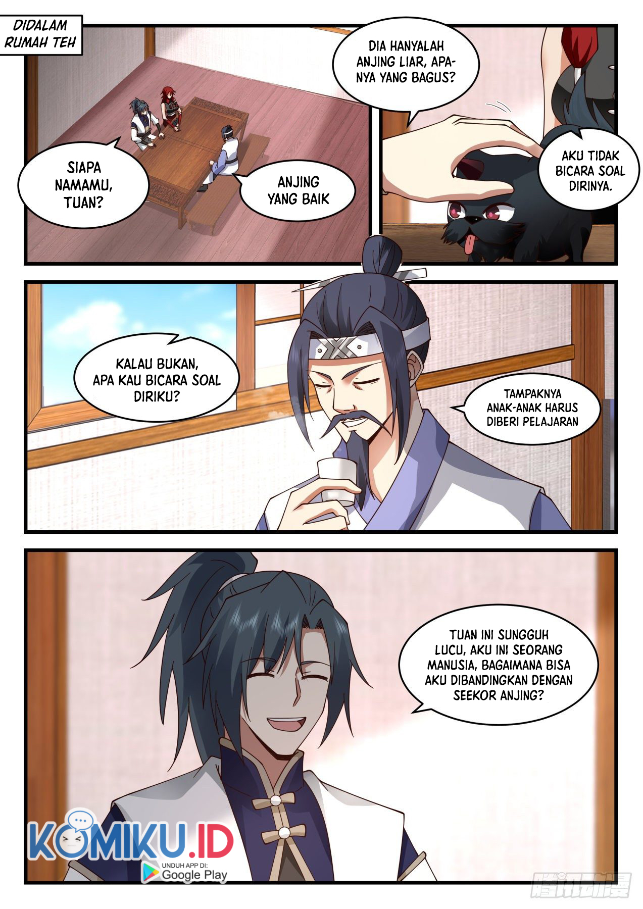 Martial Peak Part 2 Chapter 2090 - halaman 4