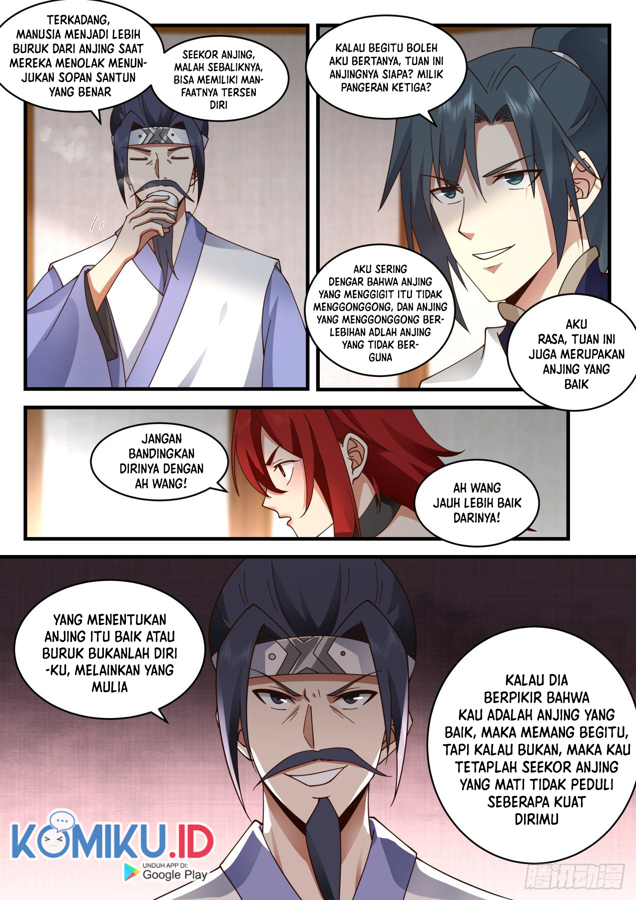 Martial Peak Part 2 Chapter 2090 - halaman 5