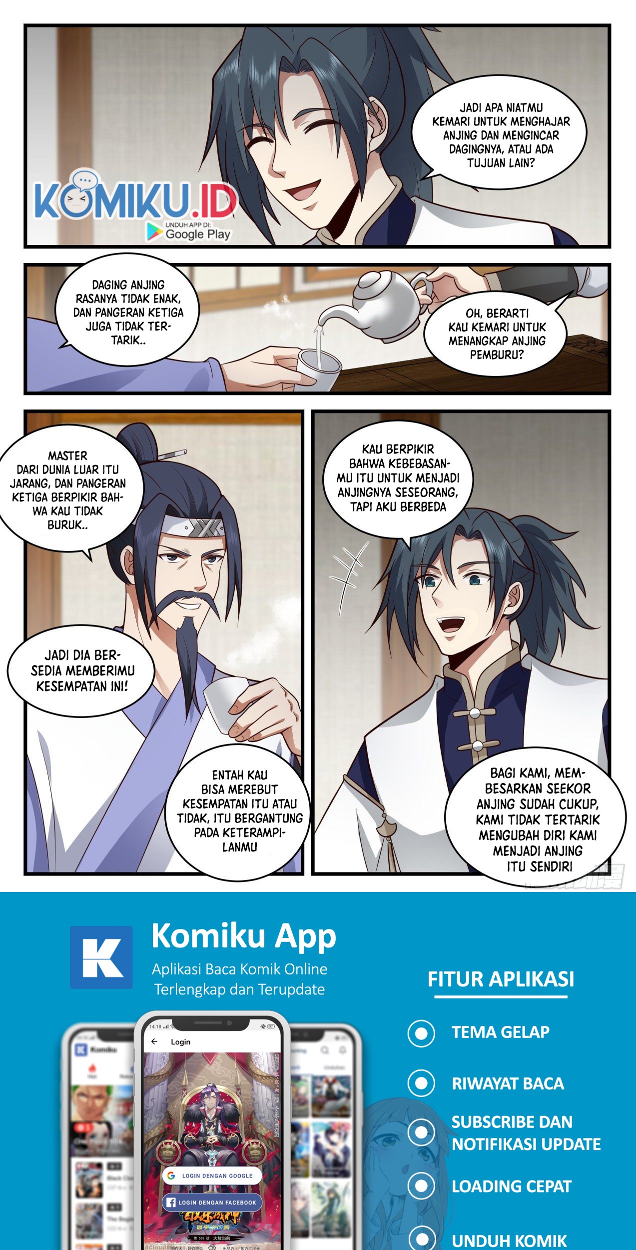 Martial Peak Part 2 Chapter 2090 - halaman 6