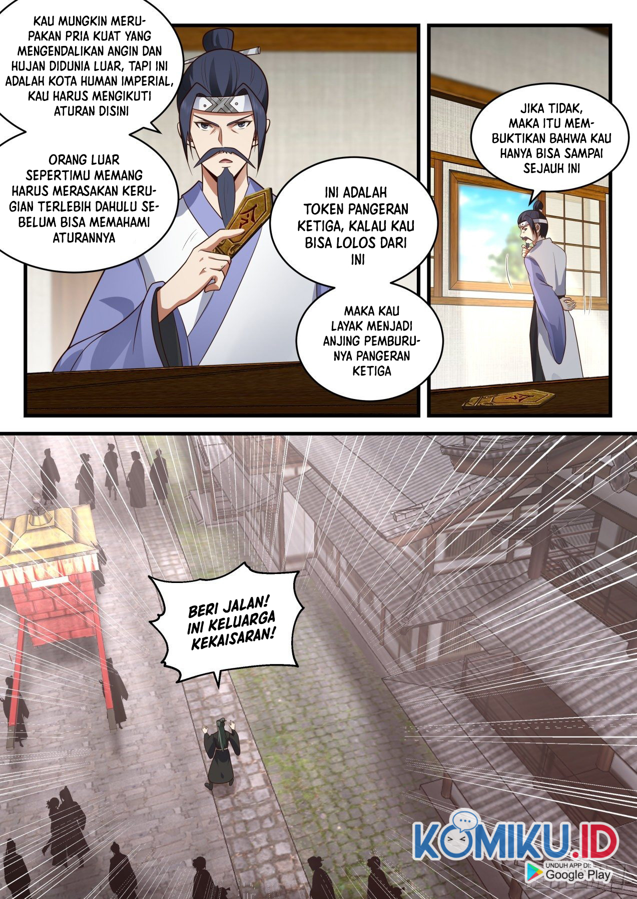 Martial Peak Part 2 Chapter 2090 - halaman 8
