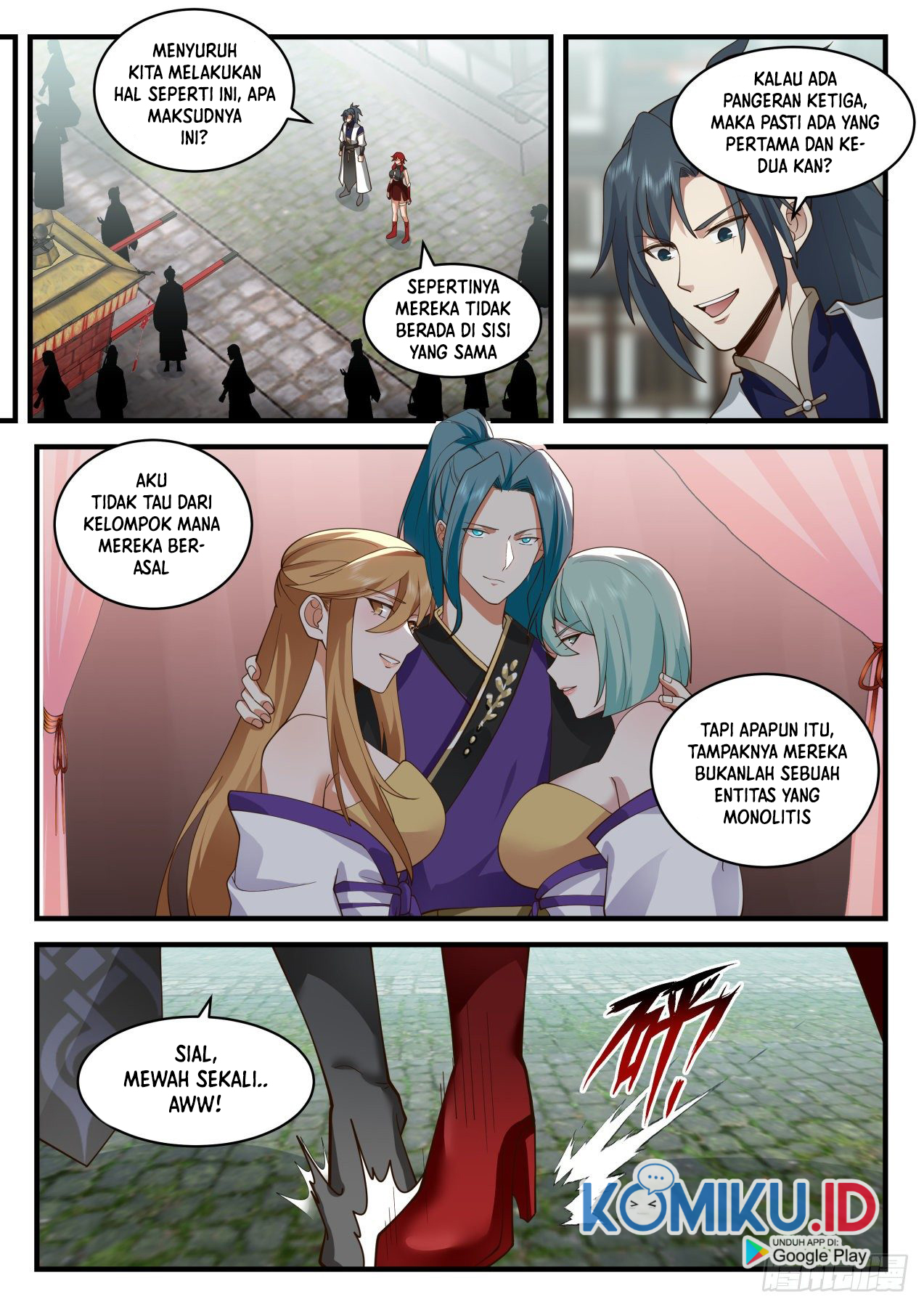 Martial Peak Part 2 Chapter 2090 - halaman 9