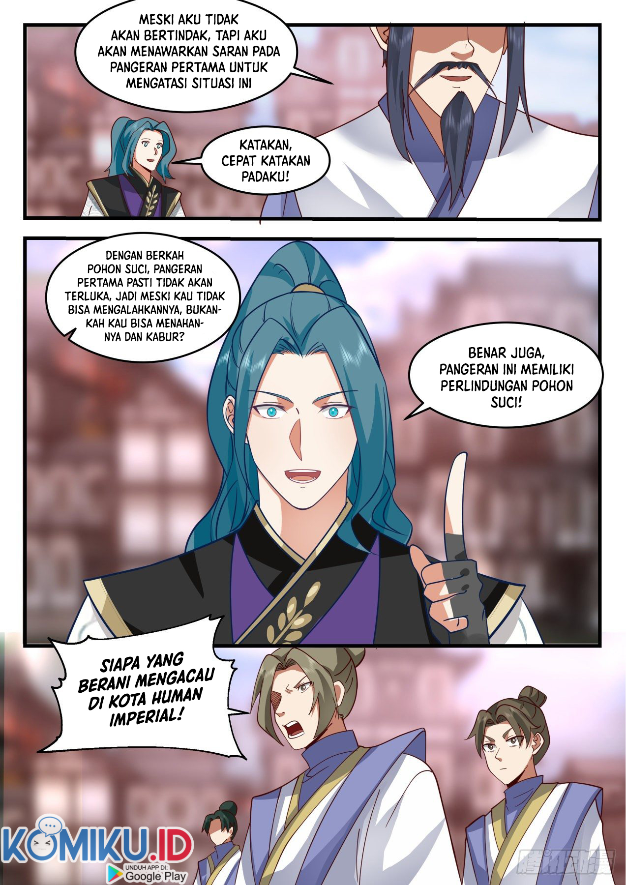 Martial Peak Part 2 Chapter 2091 - halaman 14