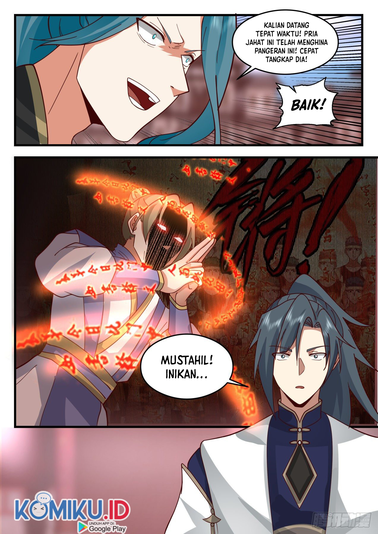 Martial Peak Part 2 Chapter 2091 - halaman 15