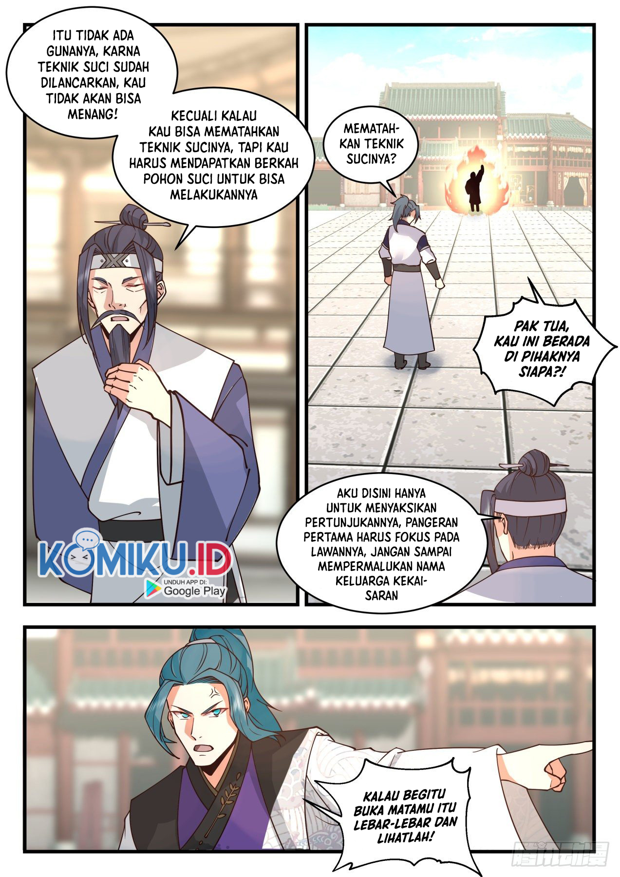 Martial Peak Part 2 Chapter 2092 - halaman 10