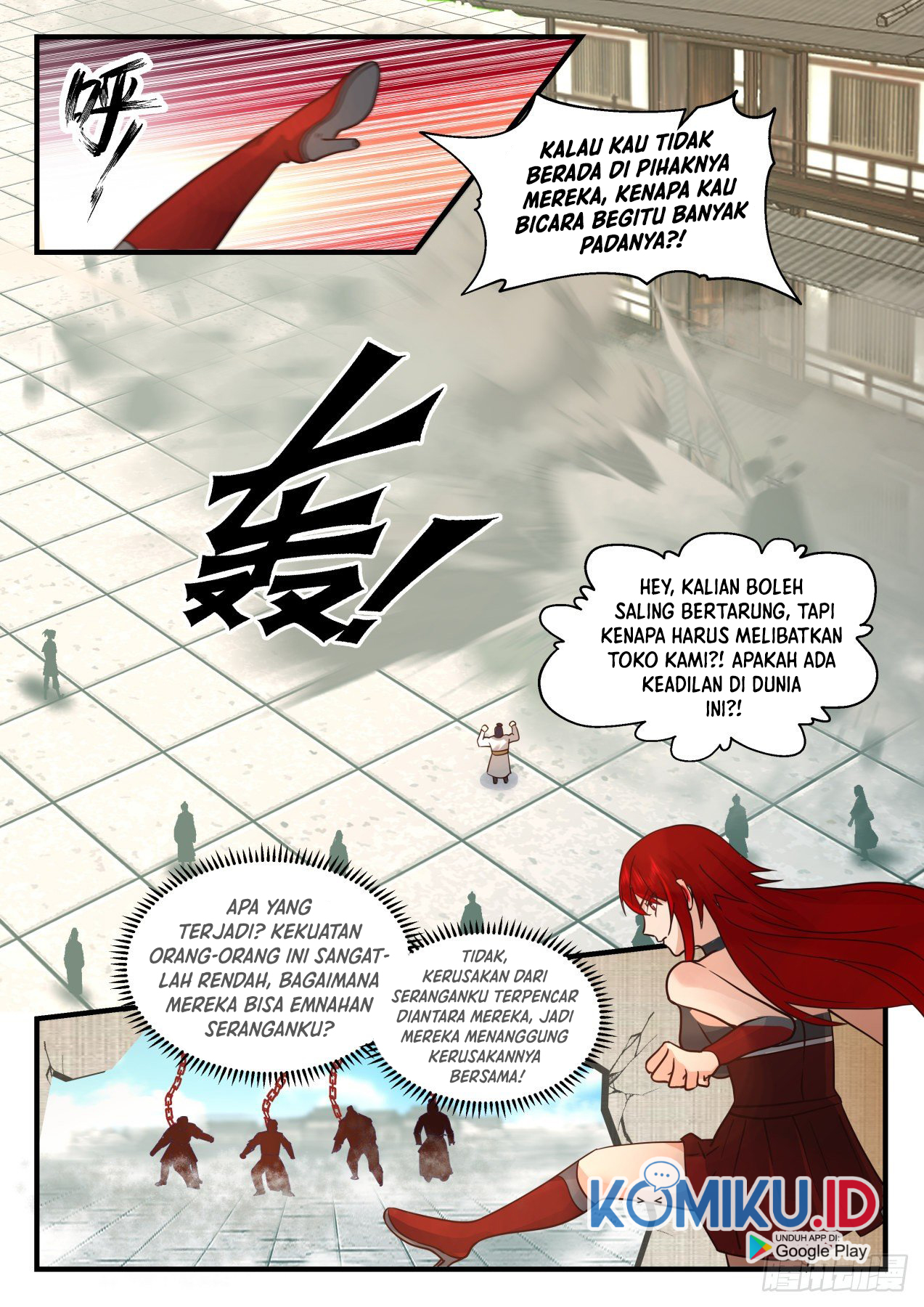 Martial Peak Part 2 Chapter 2092 - halaman 11