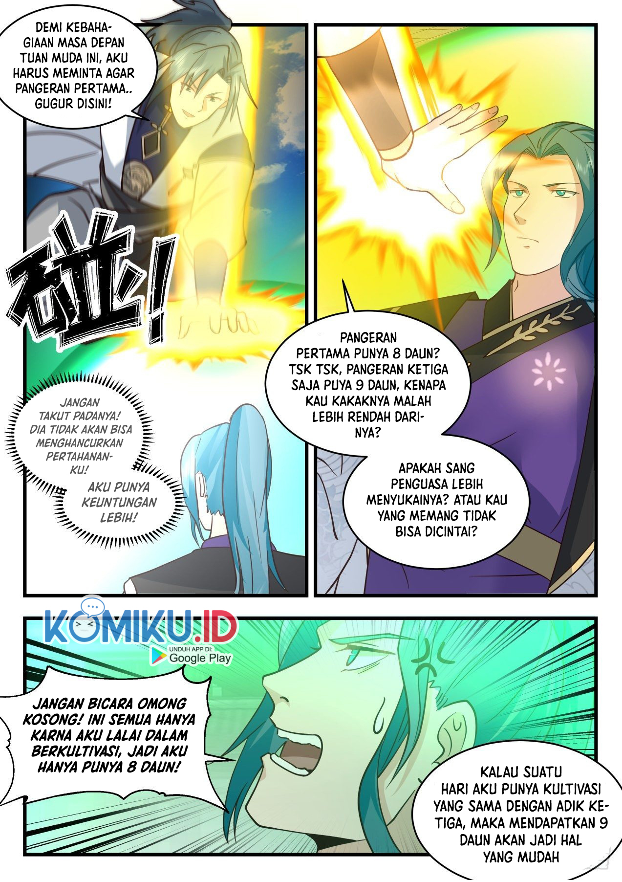 Martial Peak Part 2 Chapter 2092 - halaman 12