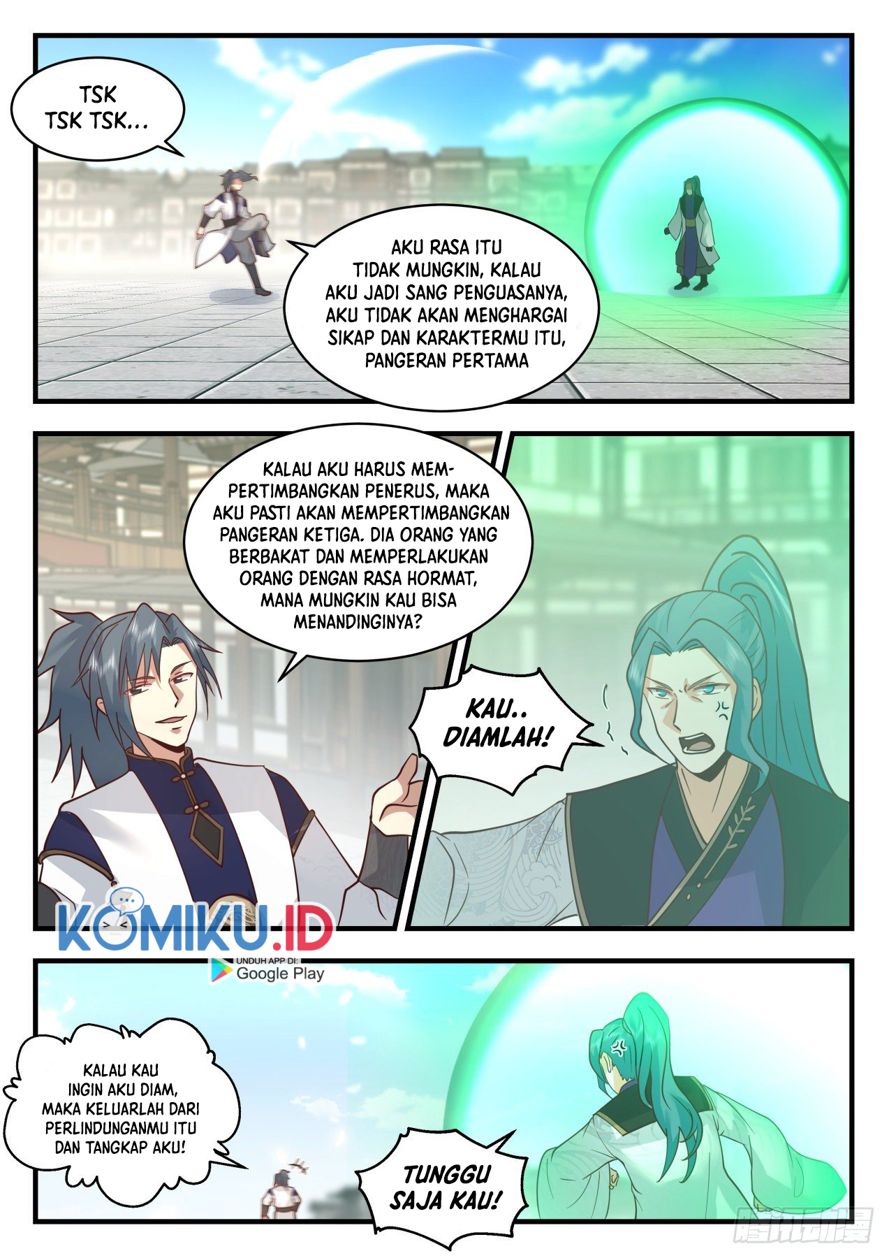 Martial Peak Part 2 Chapter 2092 - halaman 13