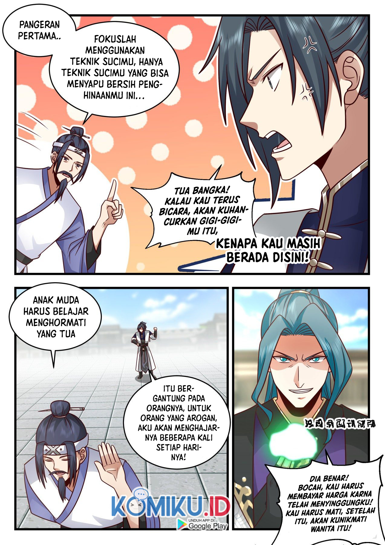 Martial Peak Part 2 Chapter 2092 - halaman 14
